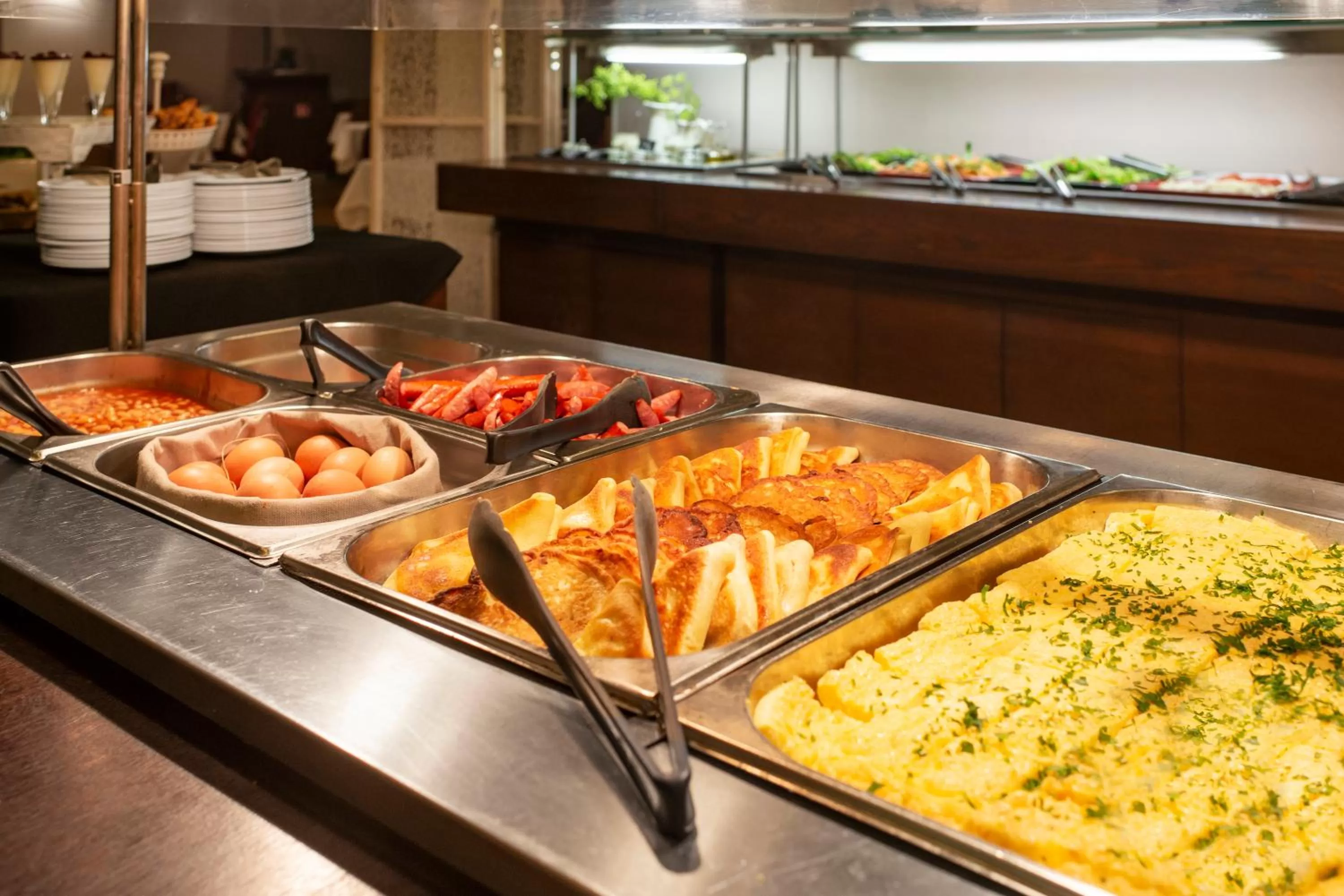 Food close-up in Amberton Hotel Klaipeda