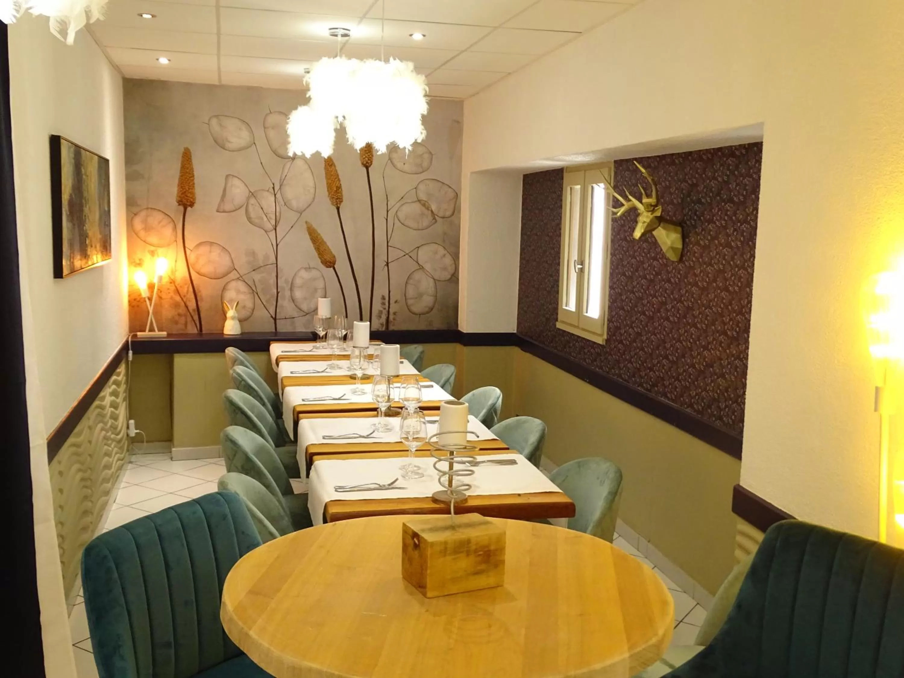 Restaurant/Places to Eat in DÉDÉ DU VAL B&B