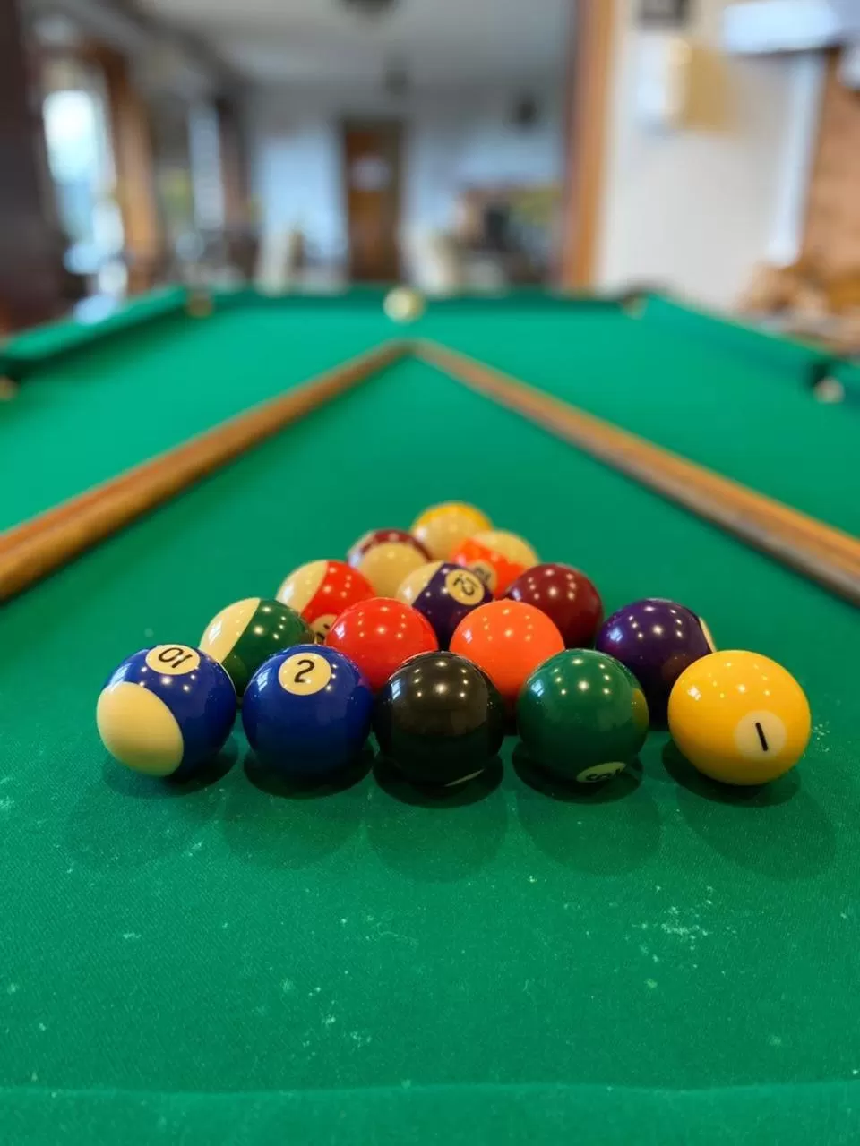 Billiard in Pousada das Lavandas