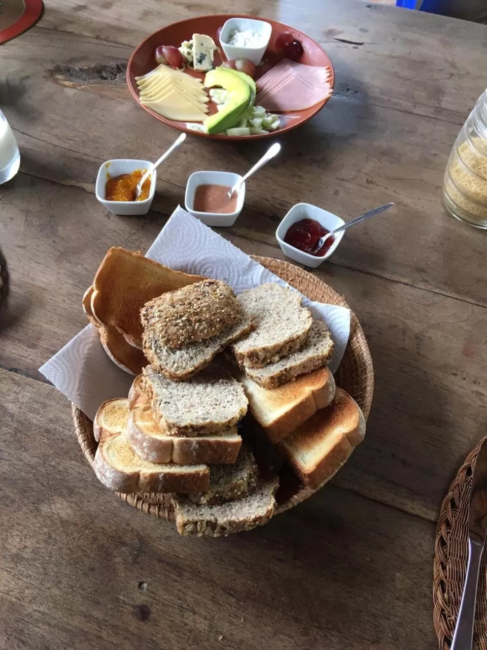 Breakfast in El Paraiso - B&B Finca San Vicente