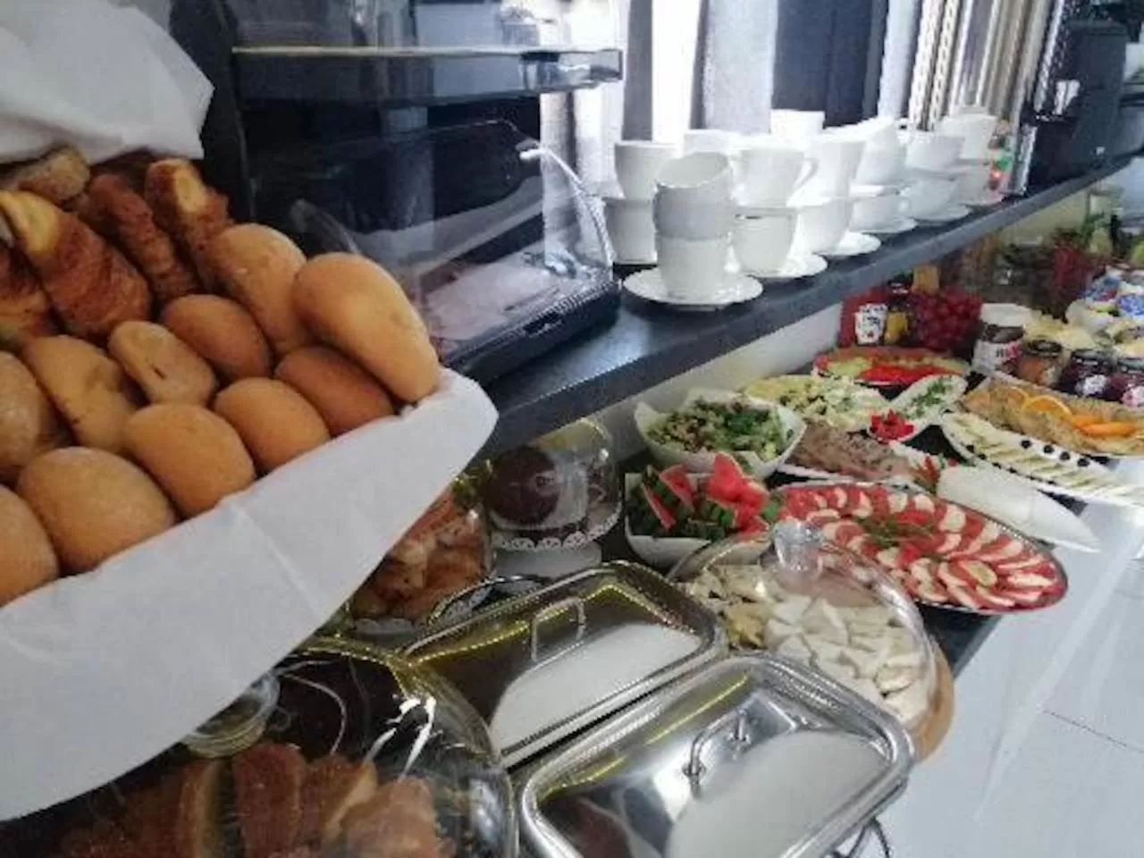 Breakfast, Food in Pensjonat Sandomierski