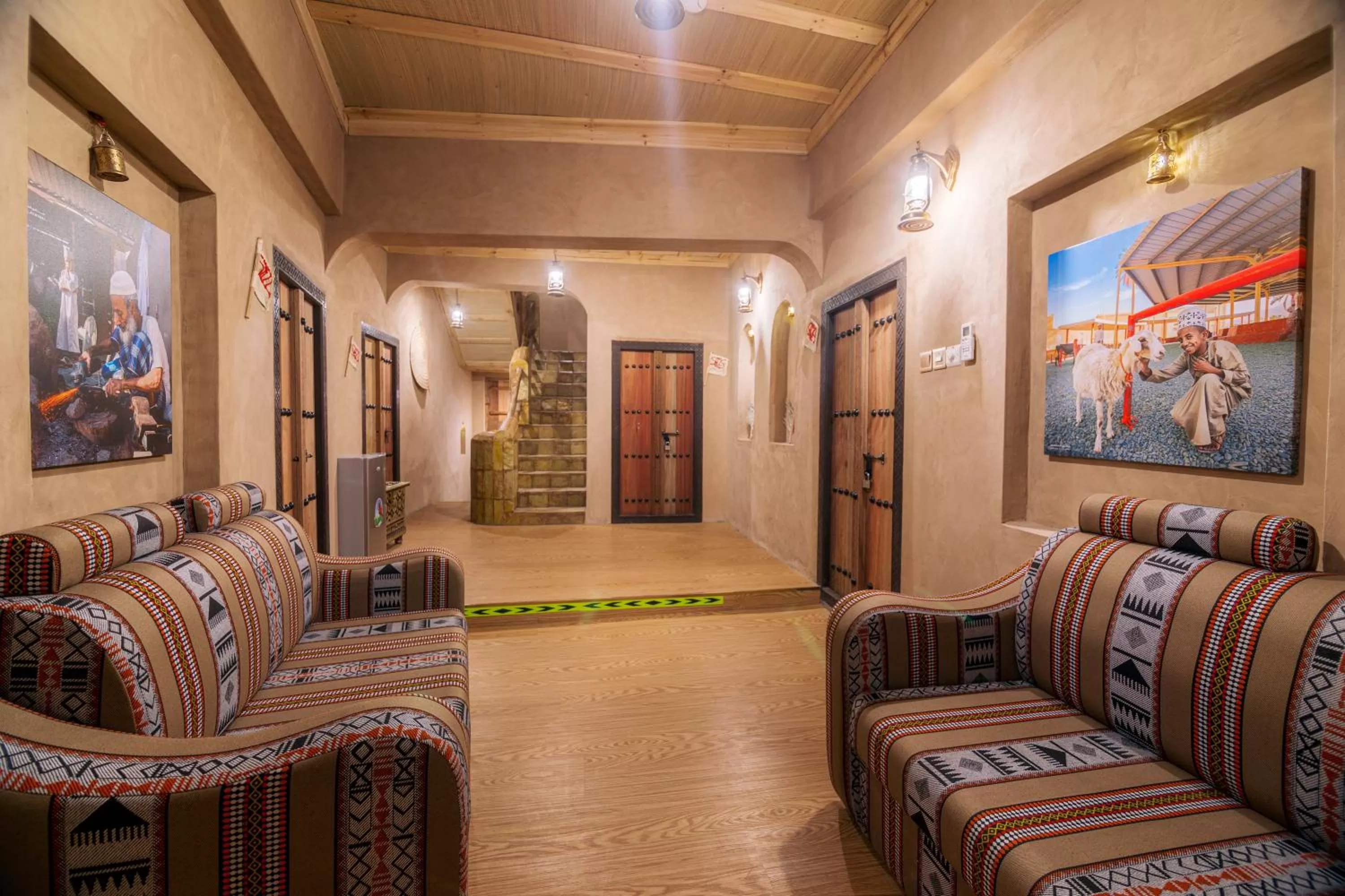 Seating Area in Nizwa Heritage Inn