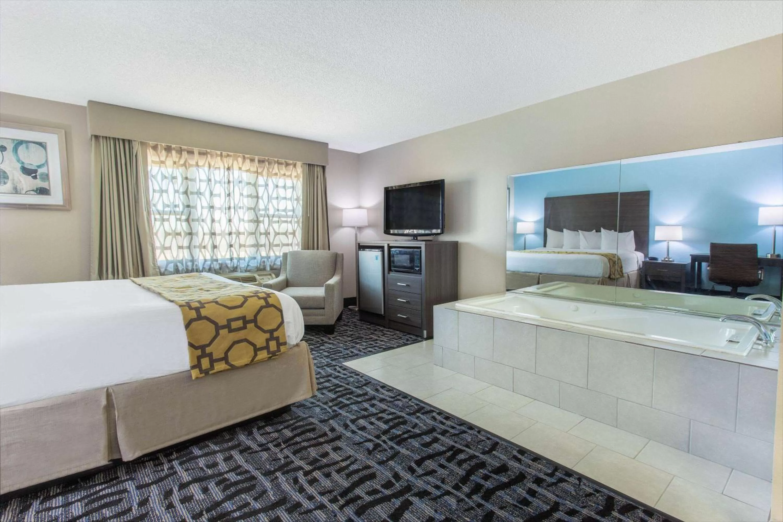 Bed in Baymont by Wyndham Joliet