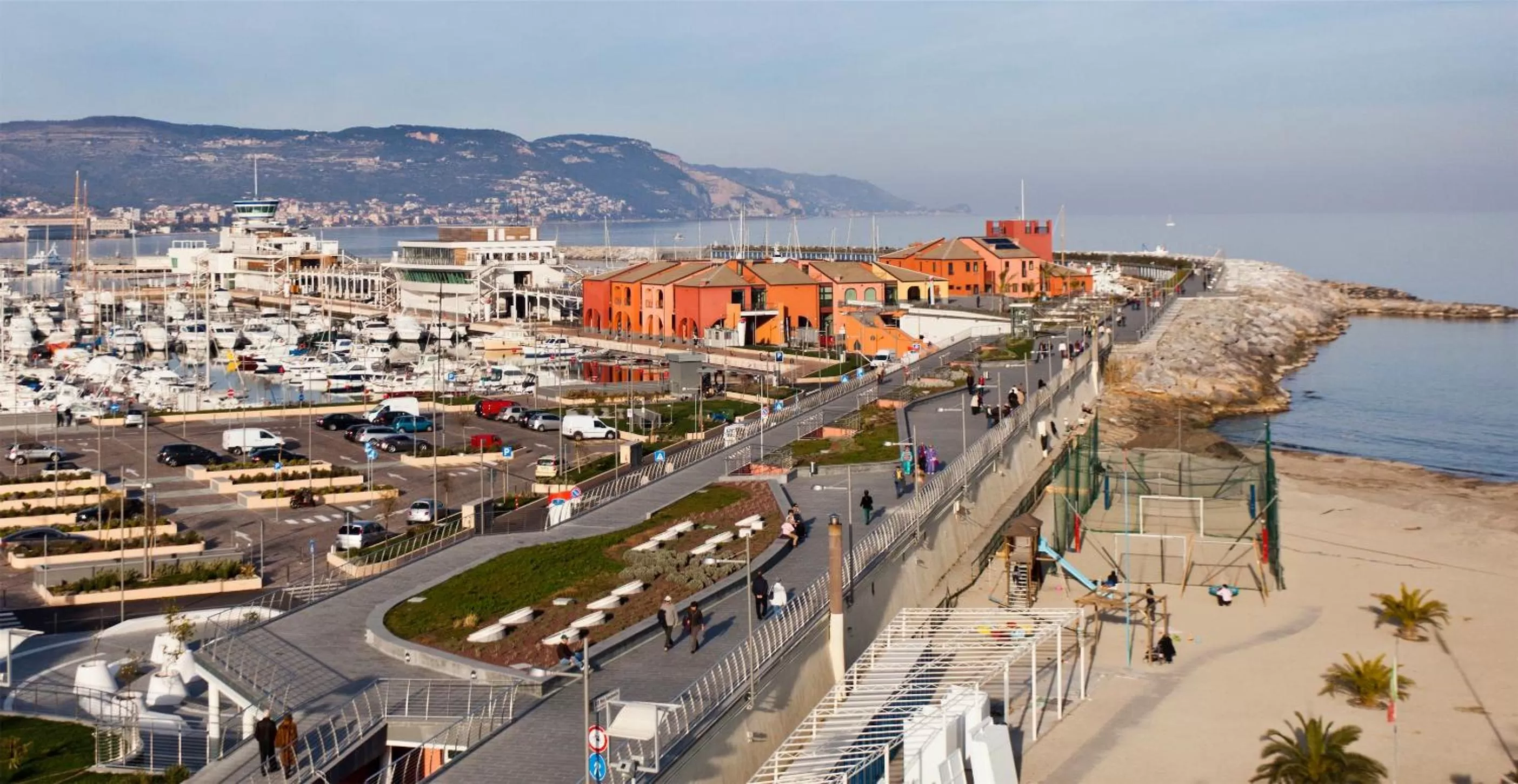 Area and facilities in Excelsior Hotel E Appartamenti