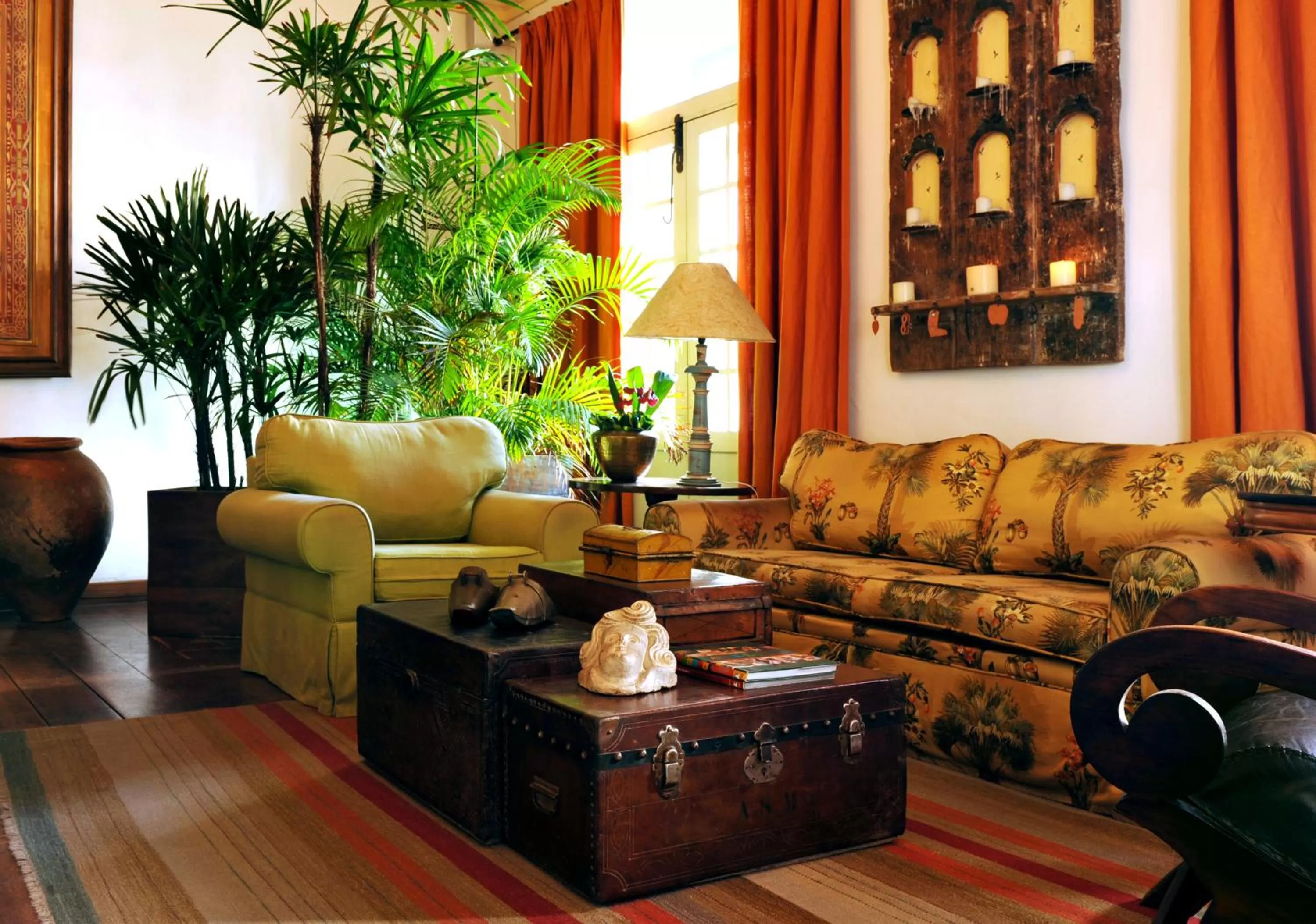 Lobby or reception in Hotel Villa Bahia