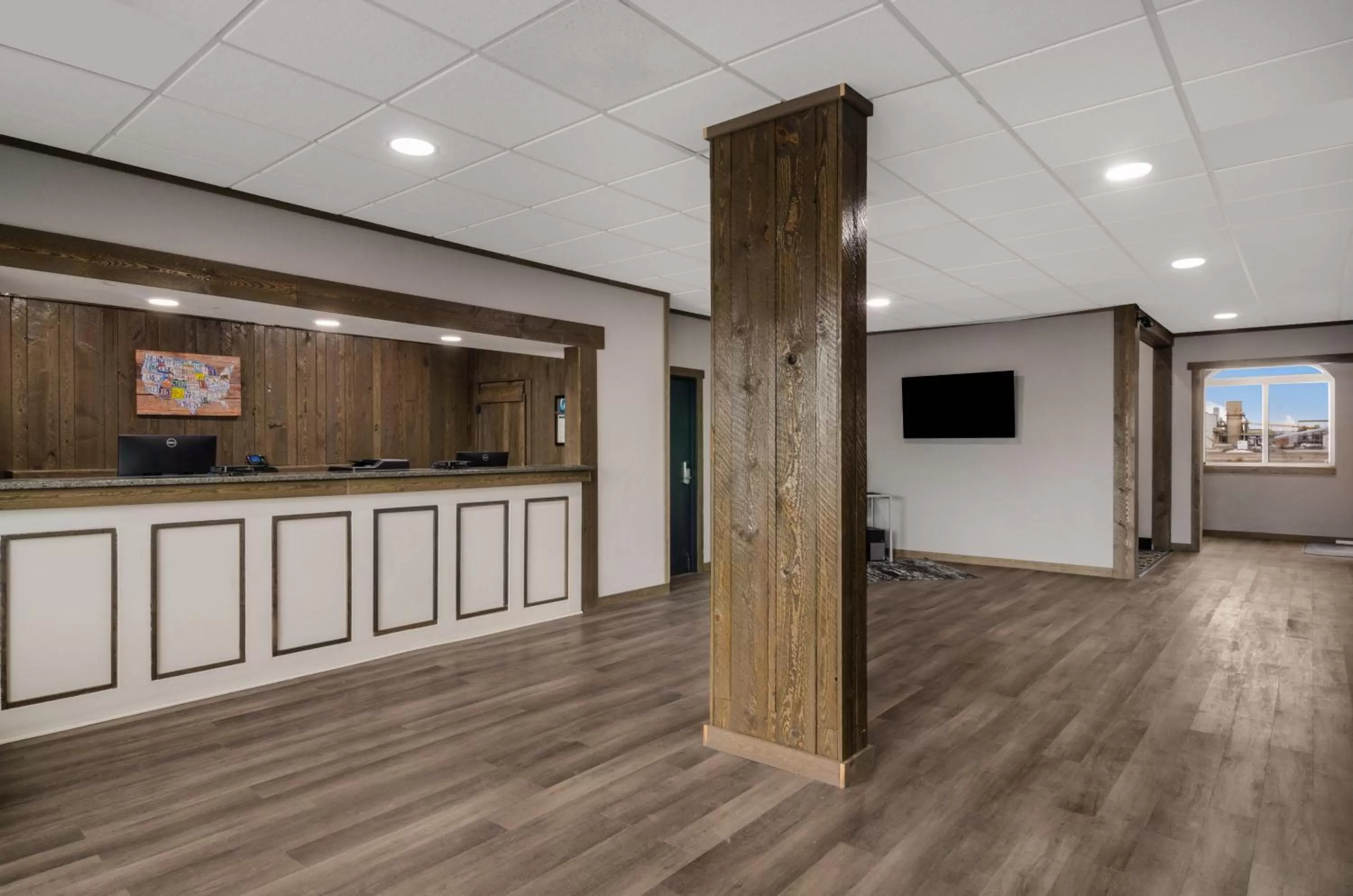 Lobby or reception in Econo Lodge Scottsbluff