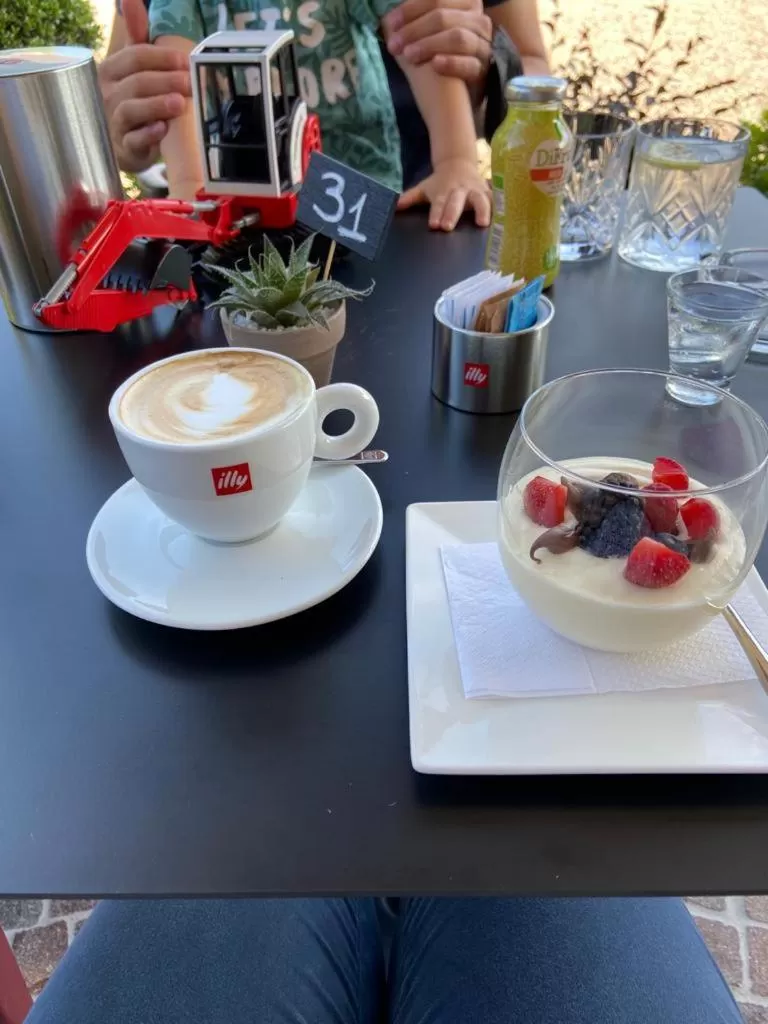 Lounge or bar in Casa Nostra