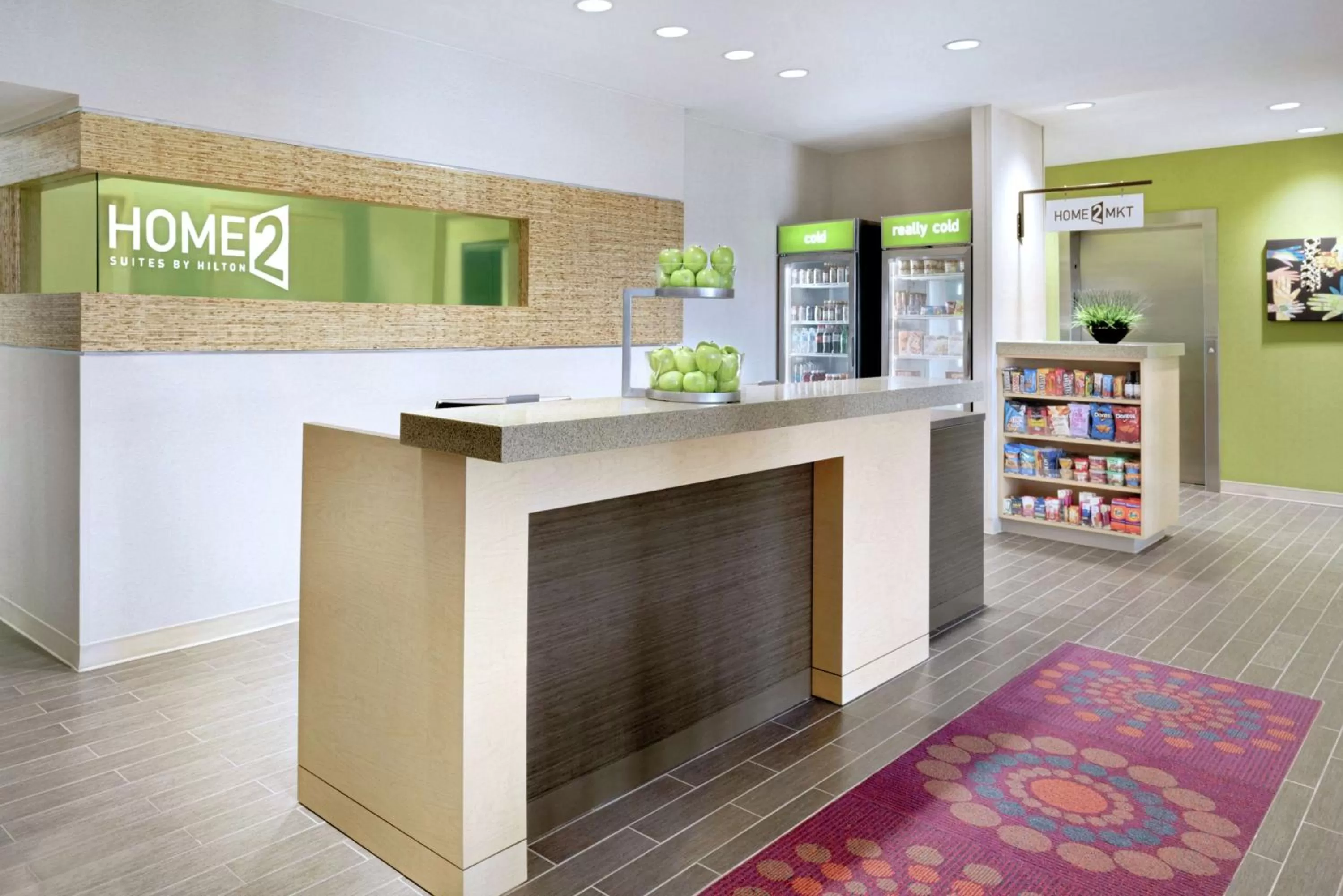 Lobby or reception in Home2 Suites By Hilton Prattville