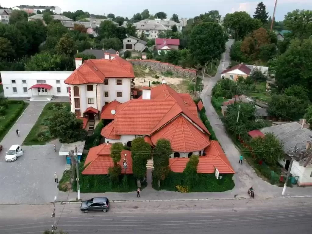 Property building, Bird's-eye View in Maestro