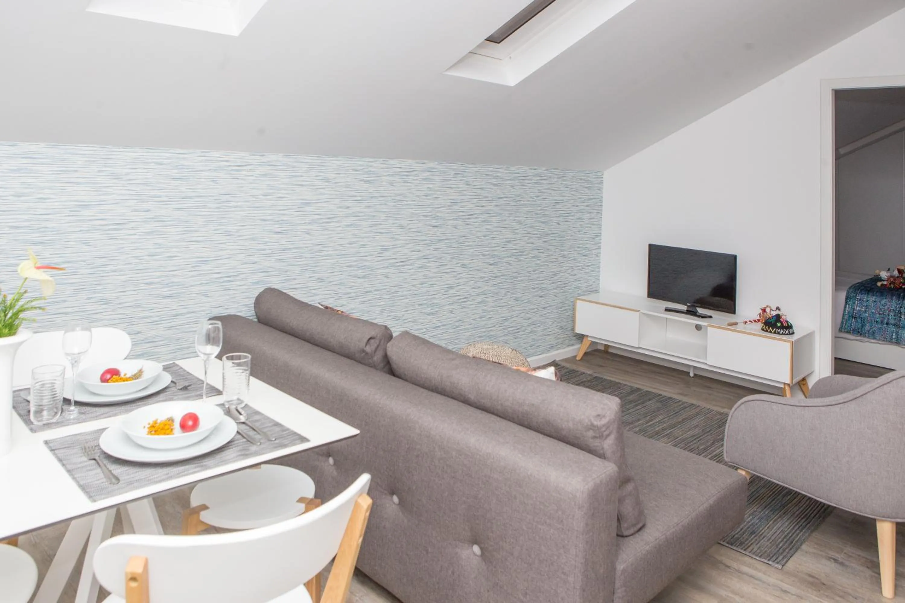 Living room in The Marketplace by Storytellers