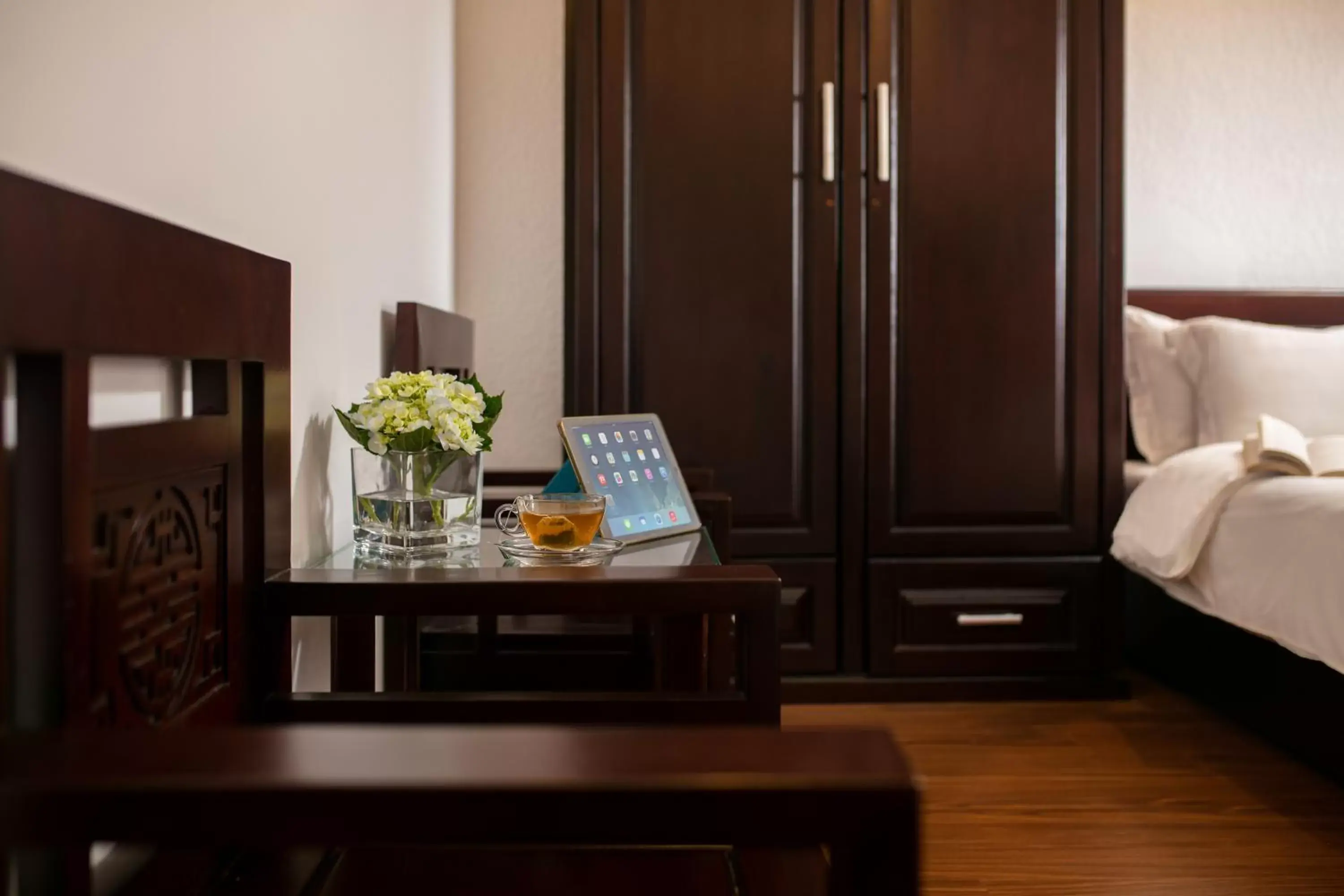 Deluxe Double Room in ĐỨC TRỌNG HOTEL Deluxe Double Room in ĐỨC TRỌNG HOTEL