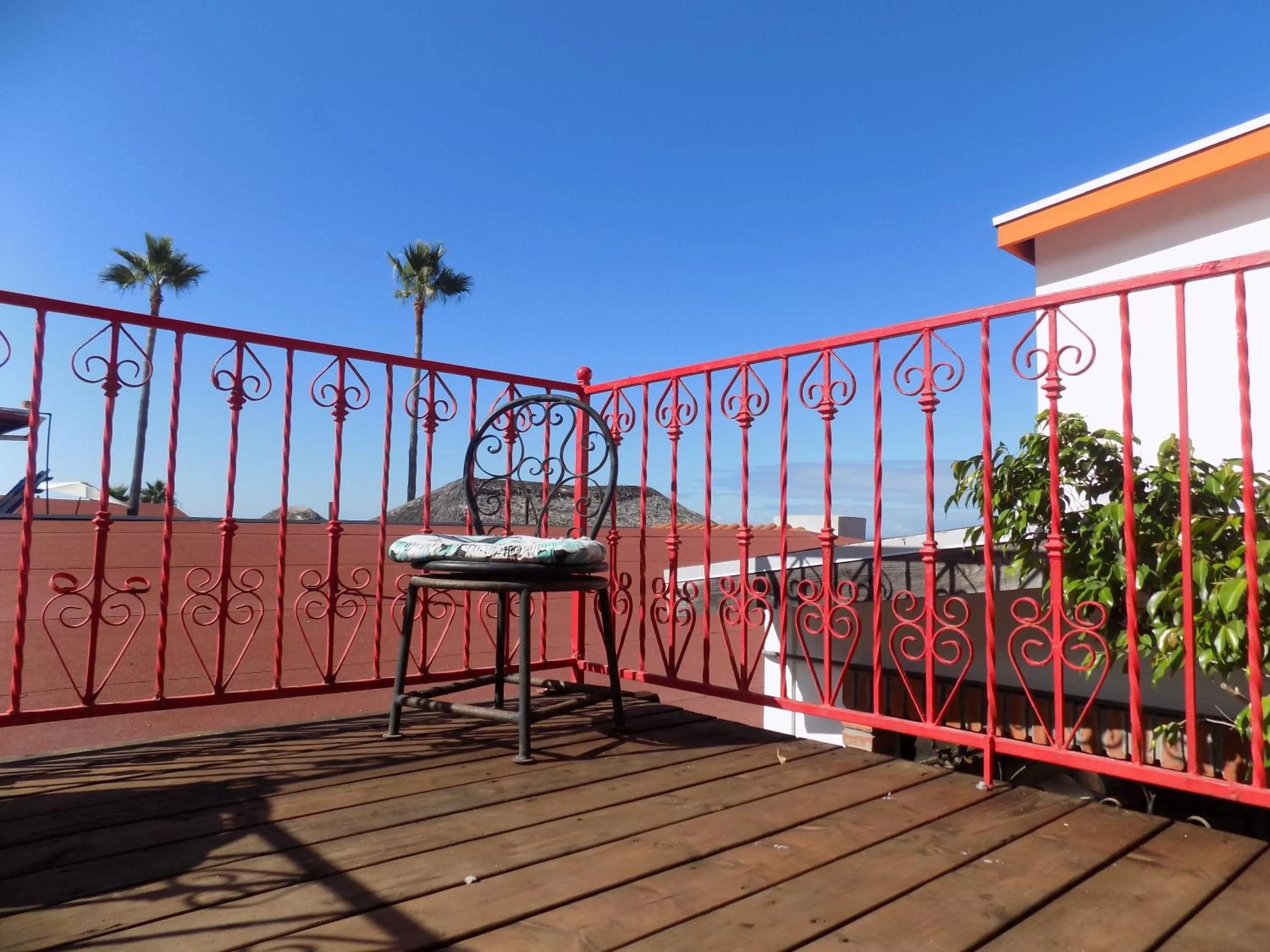 Balcony/Terrace in Poco Cielo Hotel