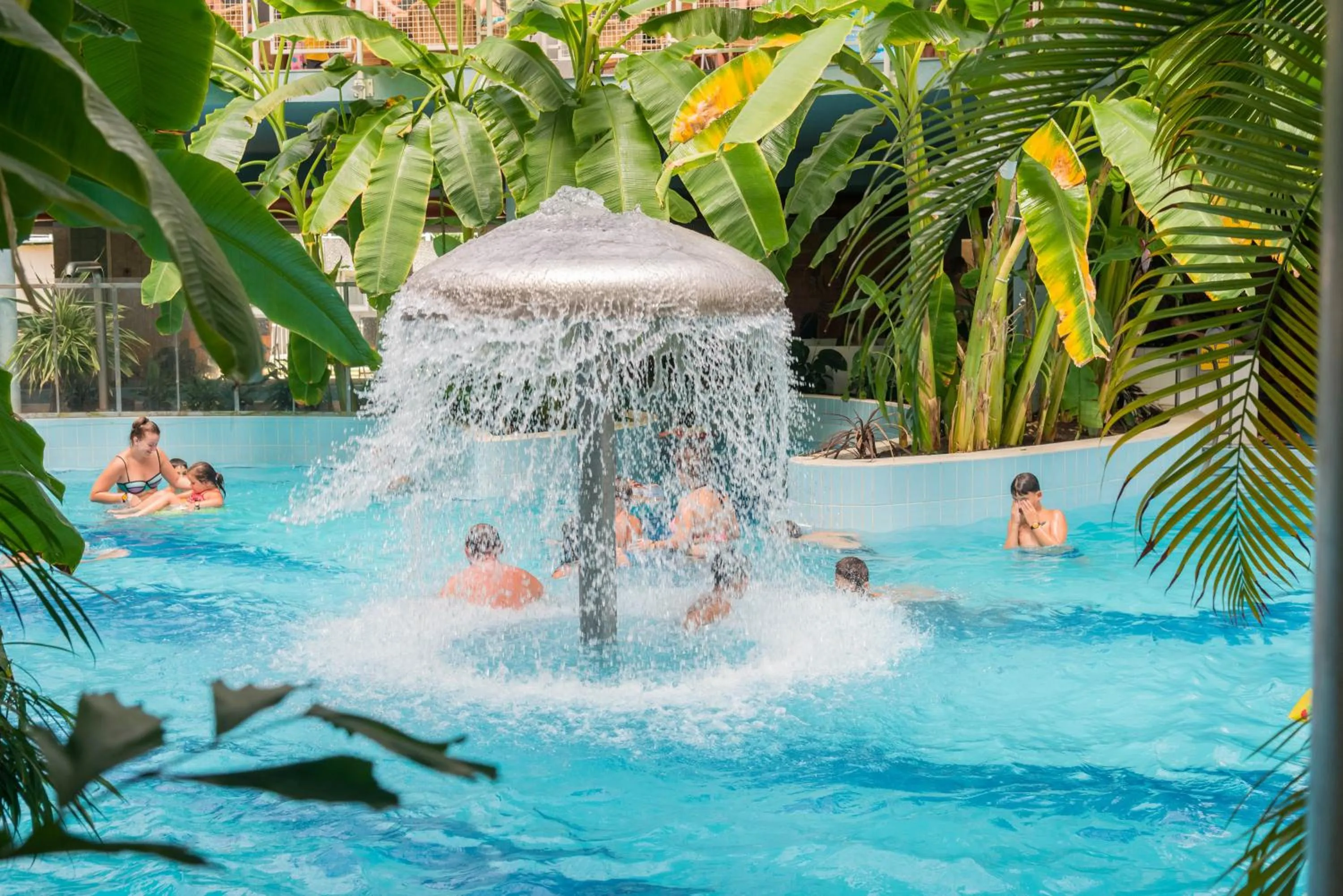 Aqua park in Aquaticum Debrecen Termal & Wellness Hotel