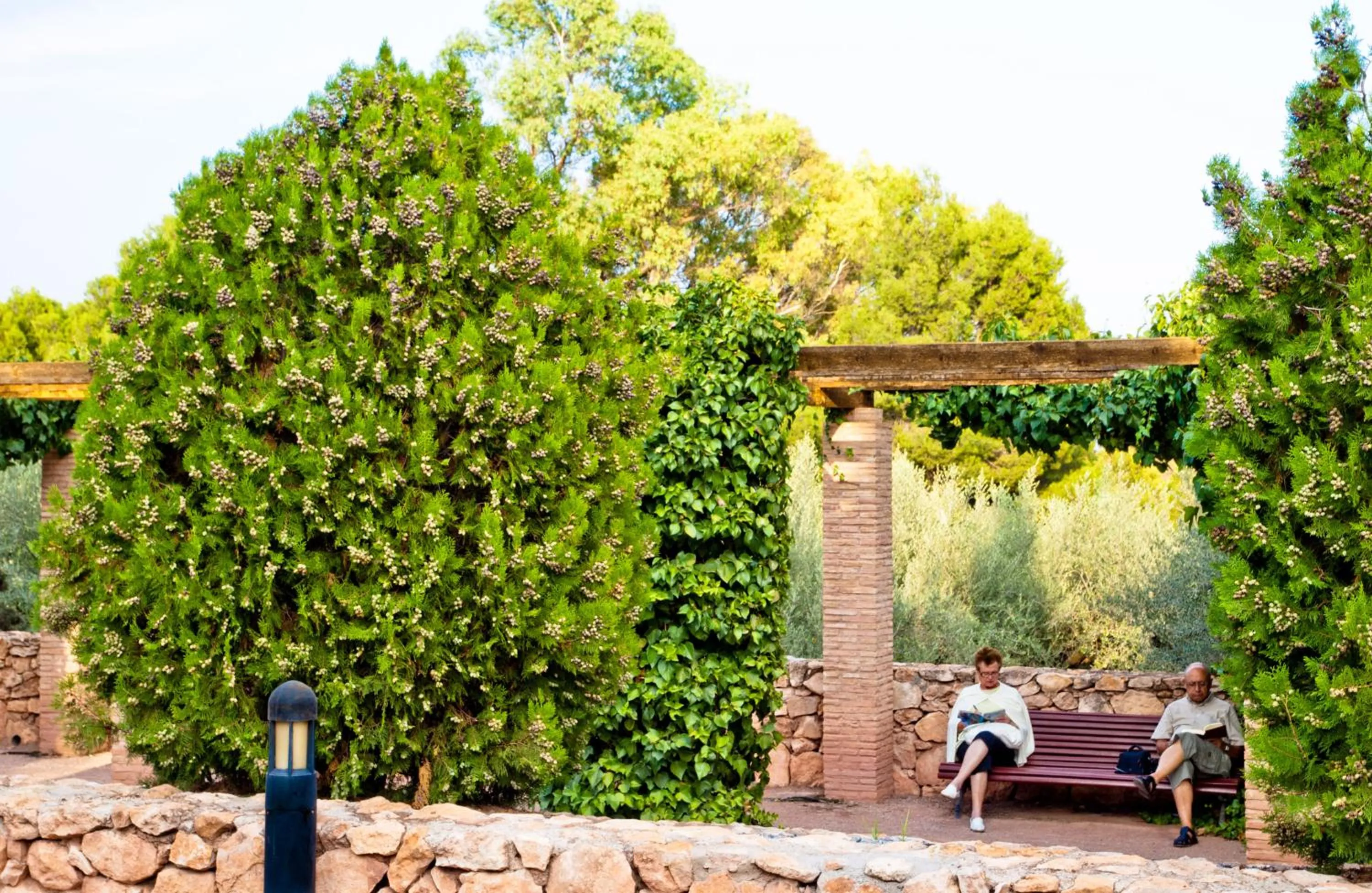 Day in Jardines de La Santa