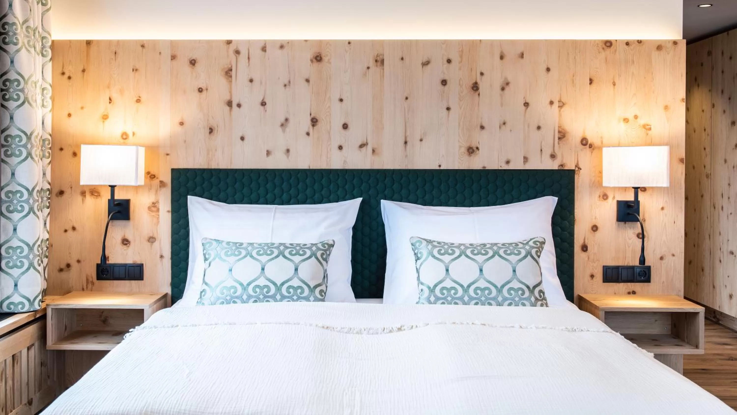 Bed in Natur Resort RISSBACHER