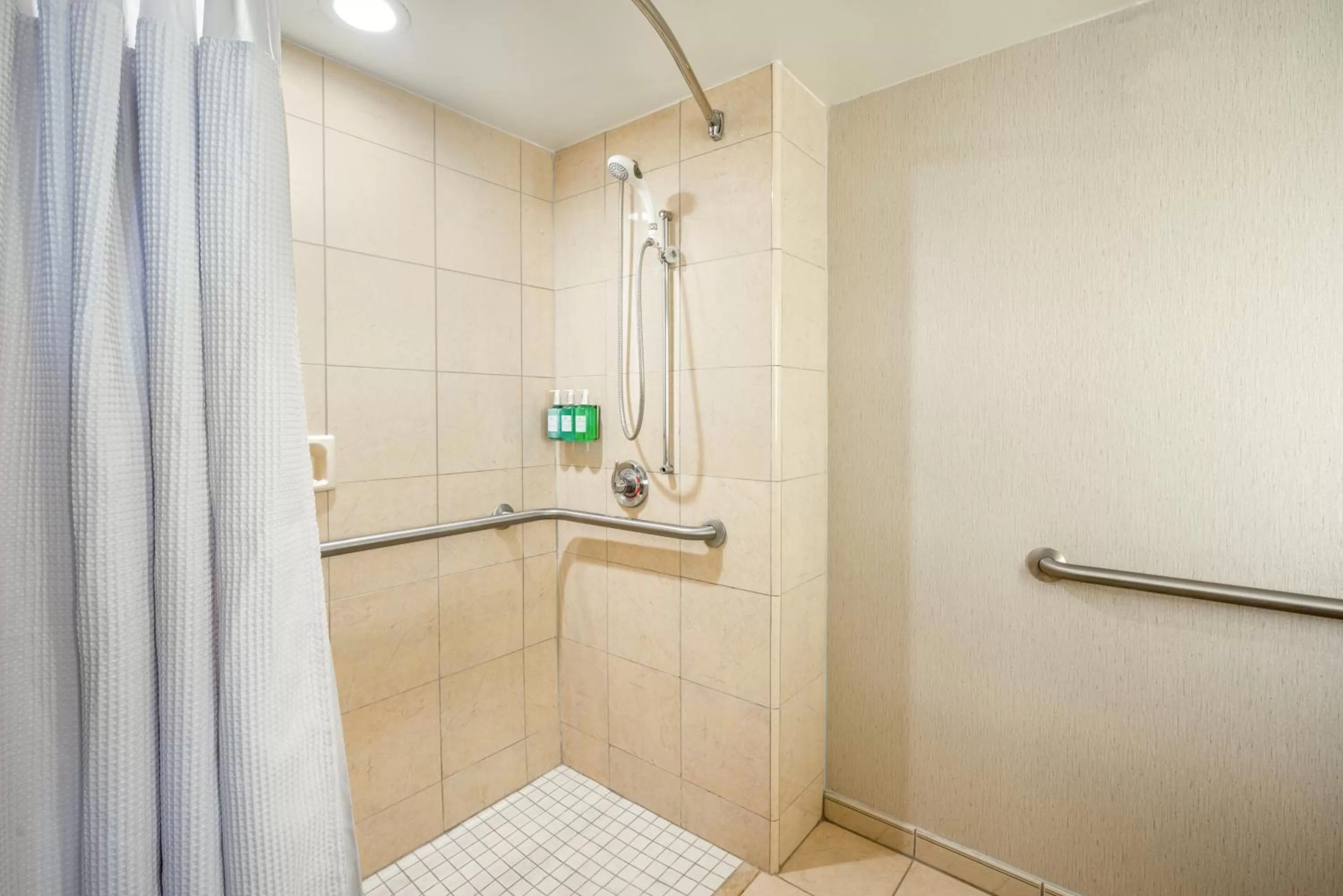 Shower in Crowne Plaza New Orleans French Qtr - Astor by IHG