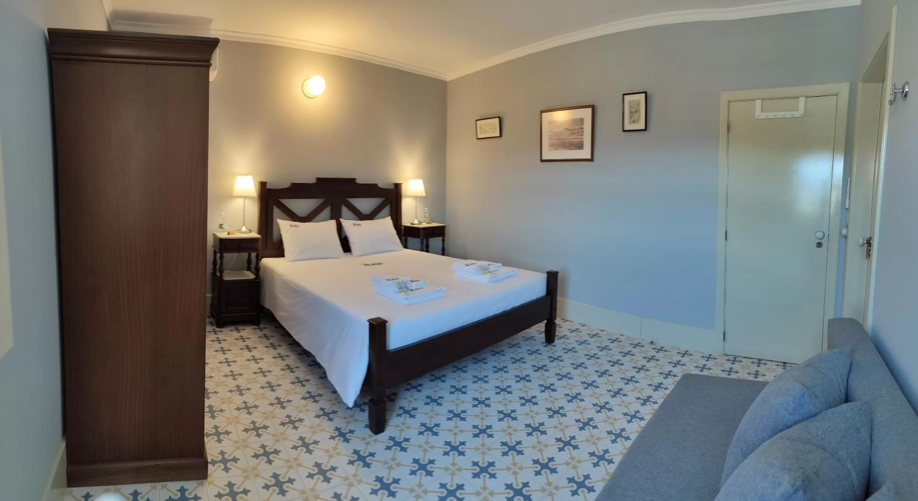 Bedroom, Bed in Vila Nazaré