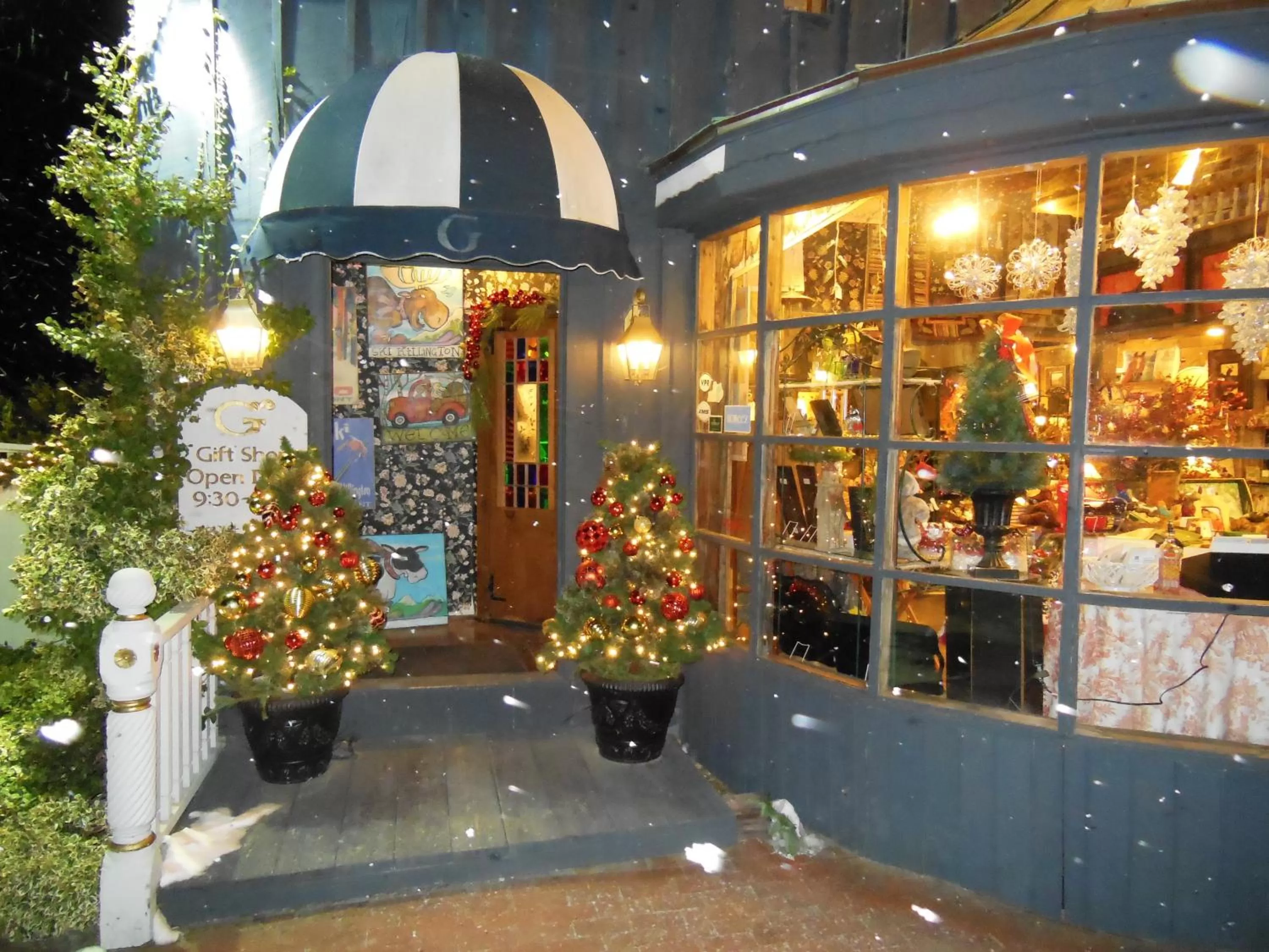 Facade/entrance in Greenbrier Inn Killington