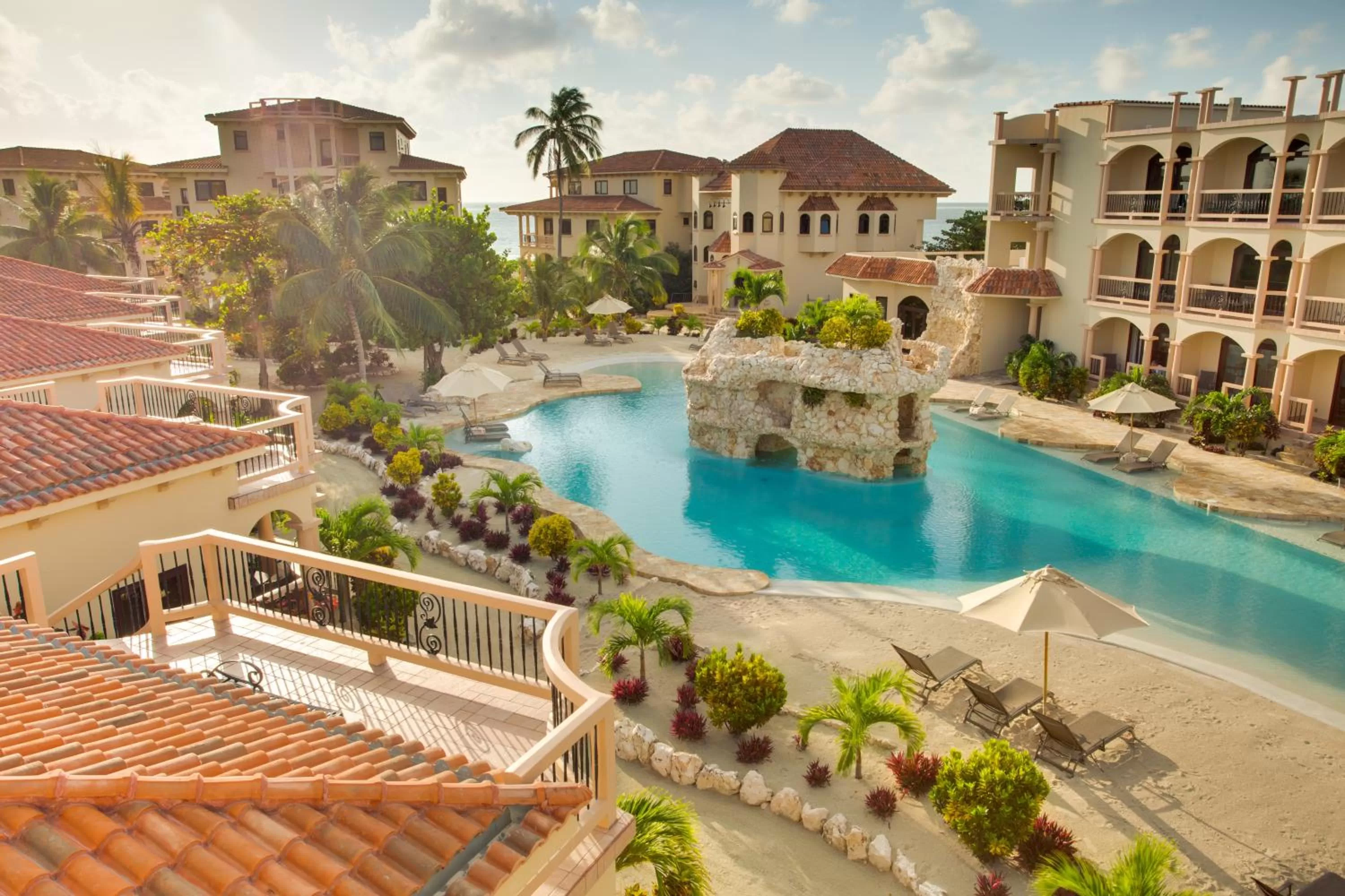 Day in Coco Beach Resort