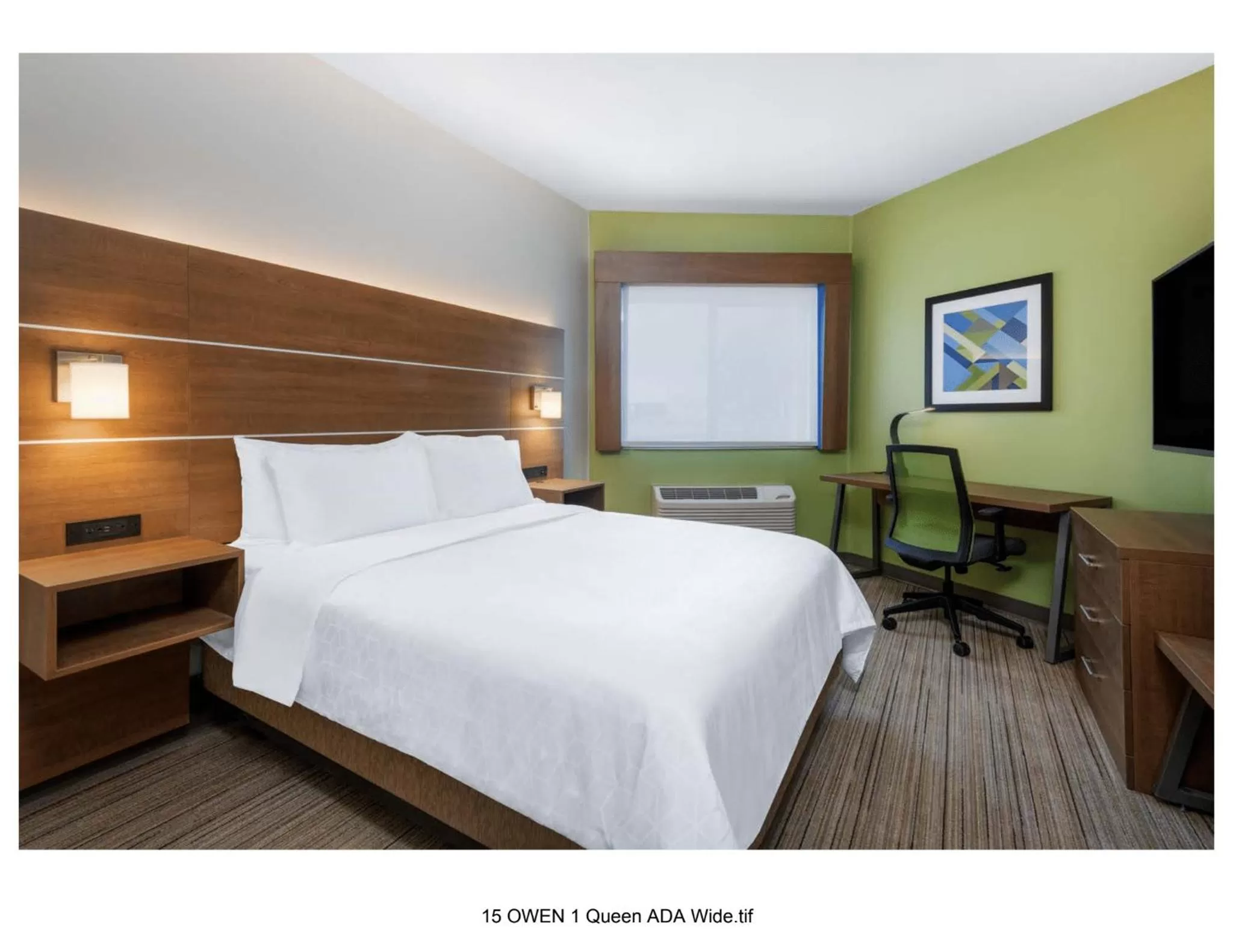 Bedroom, Bed in Holiday Inn Express & Suites Colorado Springs-Airport by IHG