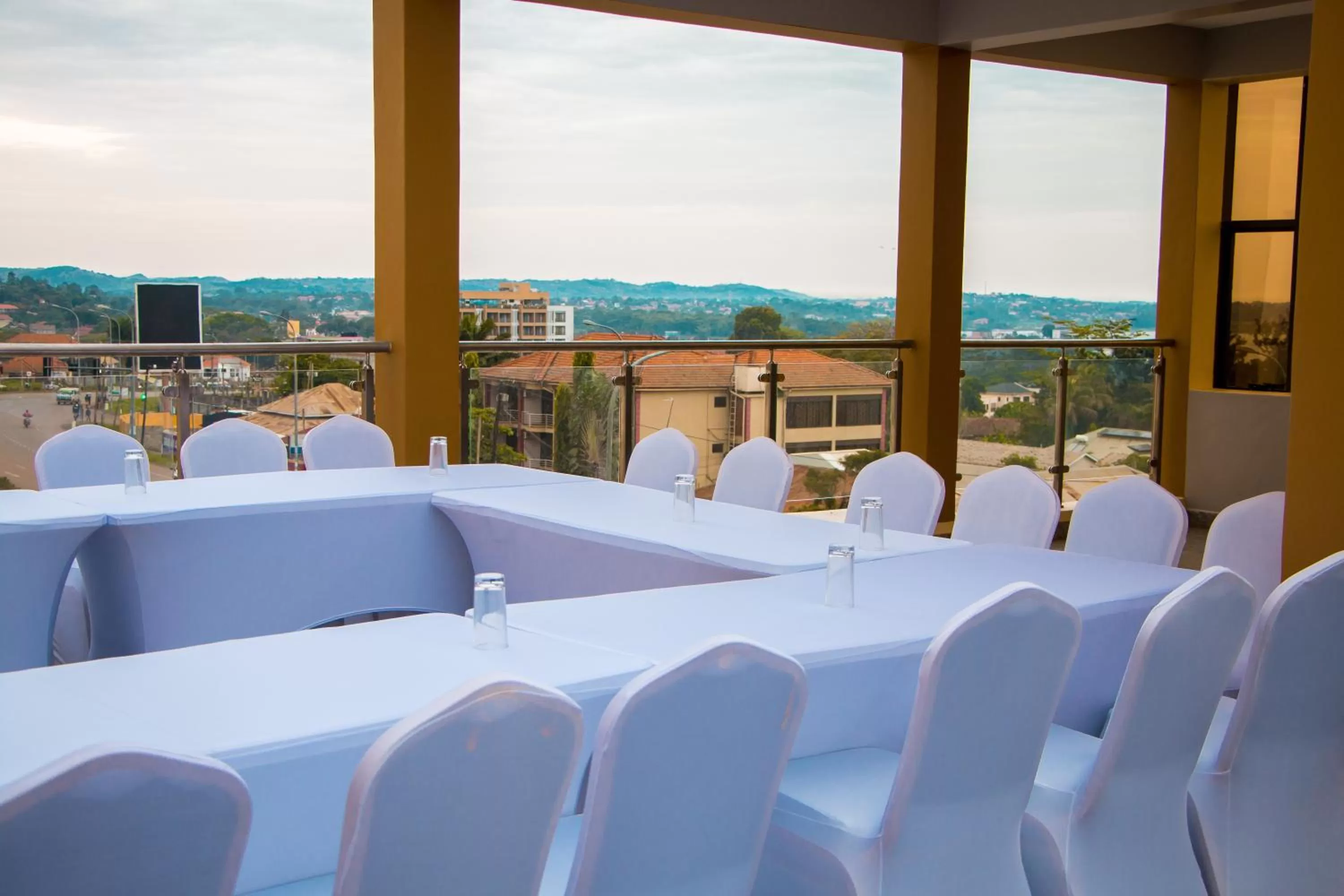 Banquet/Function facilities in Hotel Horizon Entebbe