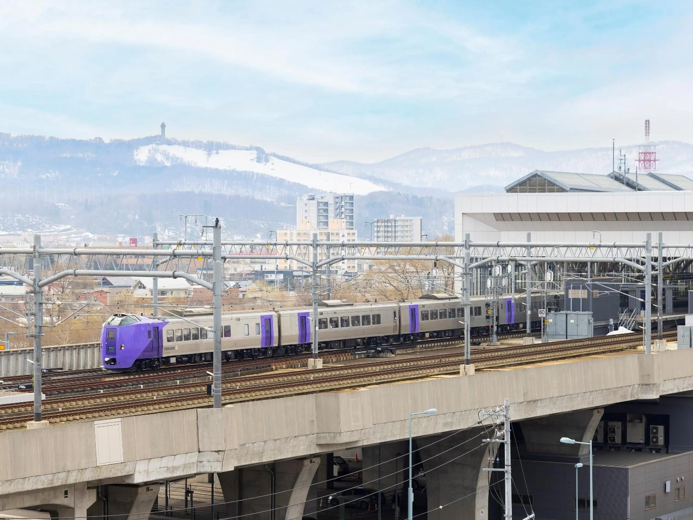View (from property/room) in Hotel WBF Grande Asahikawa