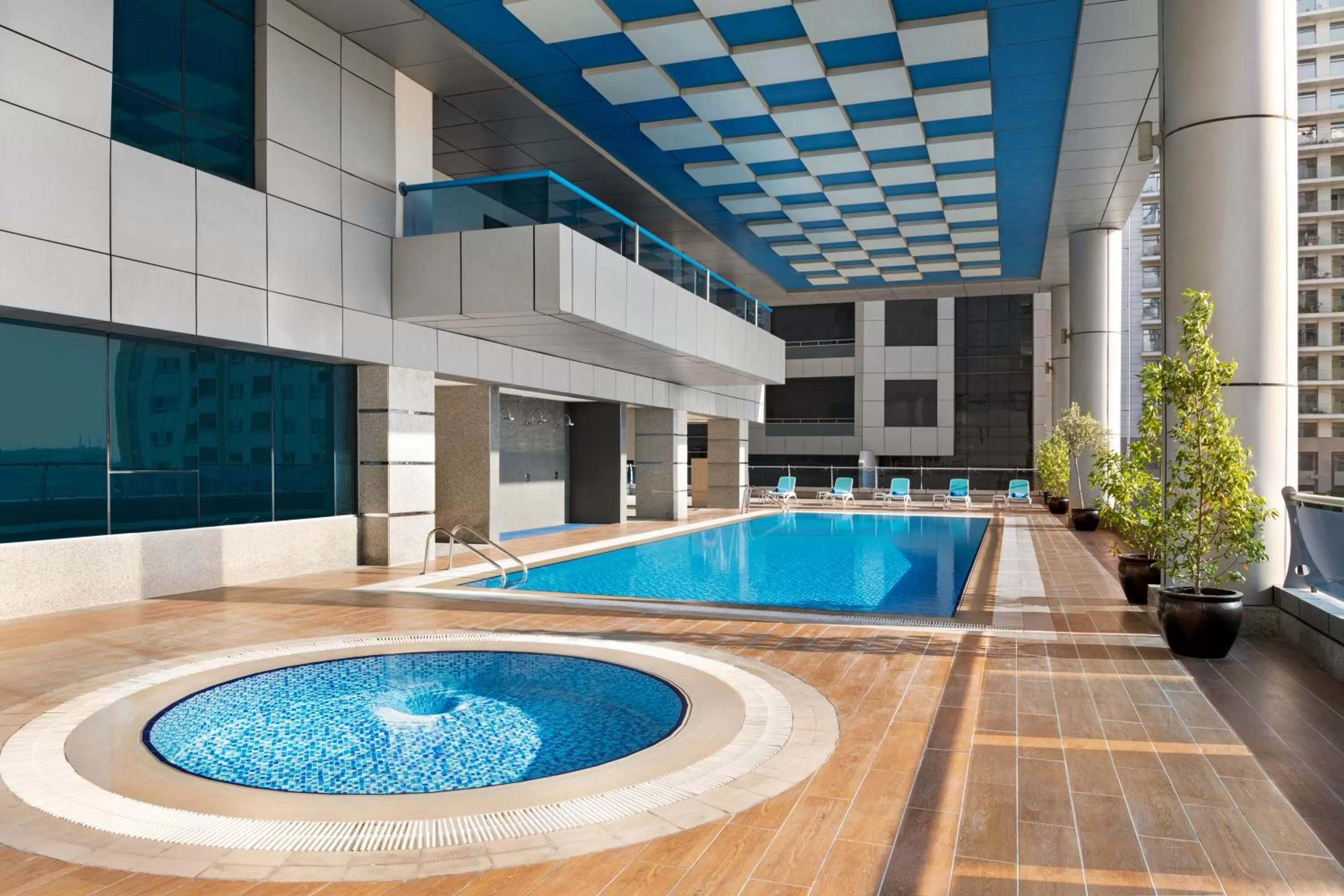 Swimming pool in Ramada by Wyndham Dubai Barsha Heights