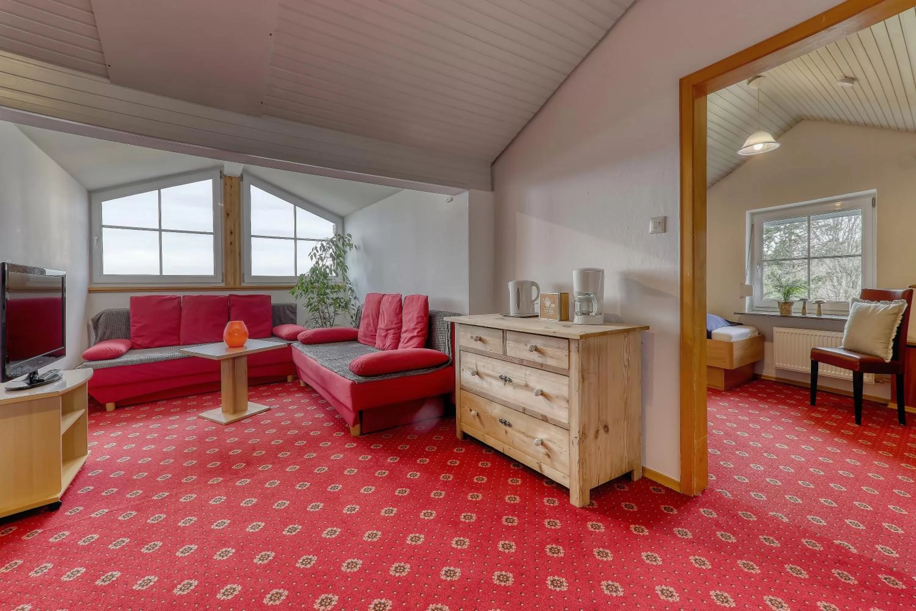 Staff in Hotel "Haus am Berg"