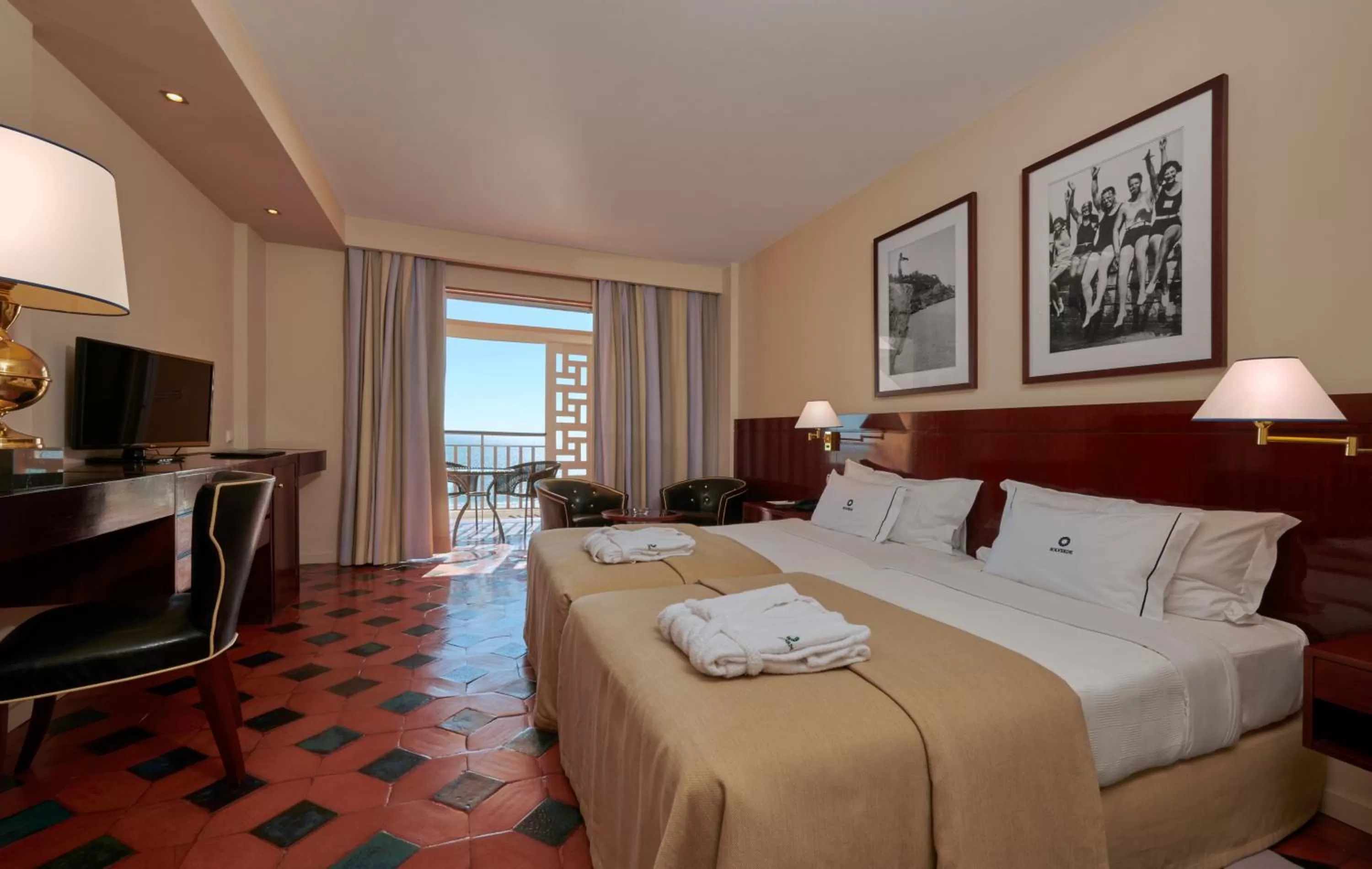 Bedroom, Bed in Algarve Casino Hotel