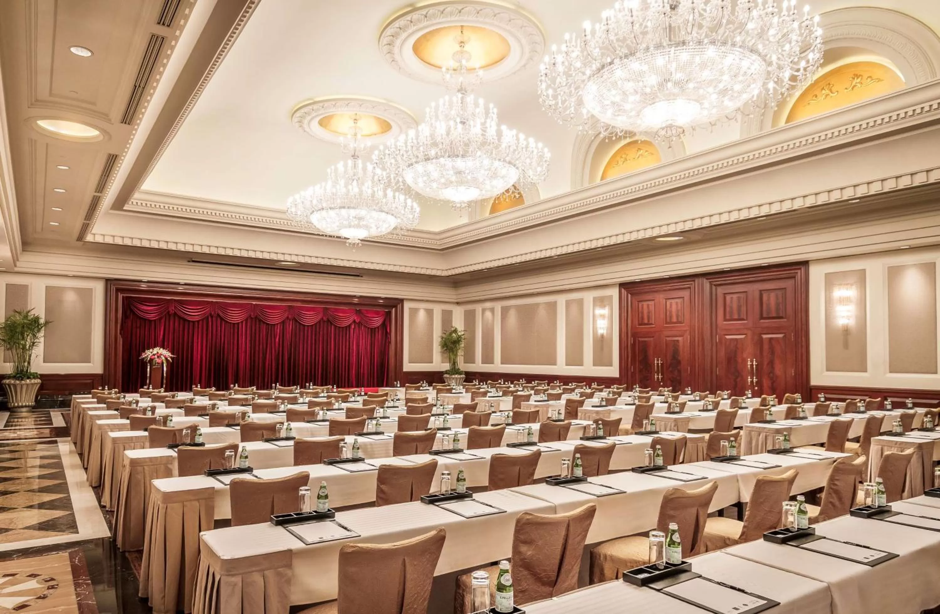 On site in Radisson Collection Hotel, Xing Guo Shanghai