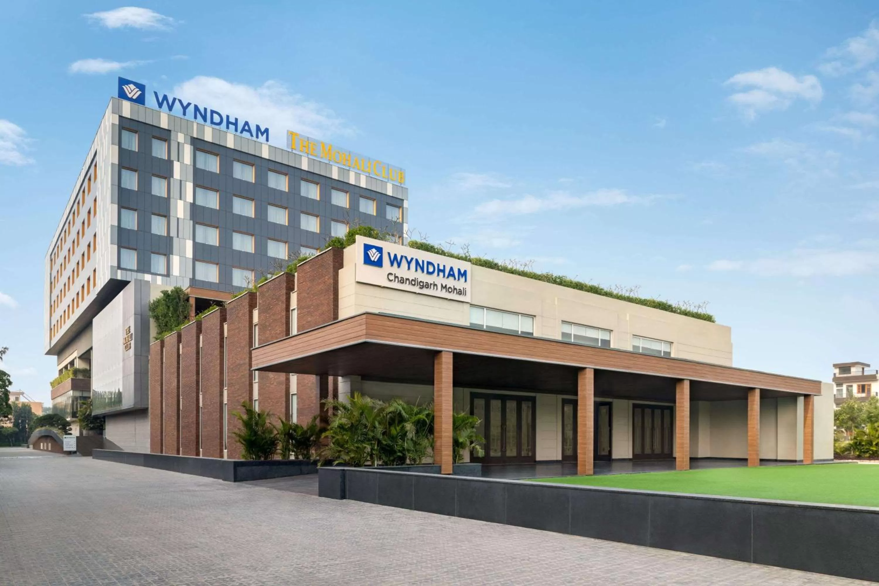 Property building in Wyndham Chandigarh Mohali