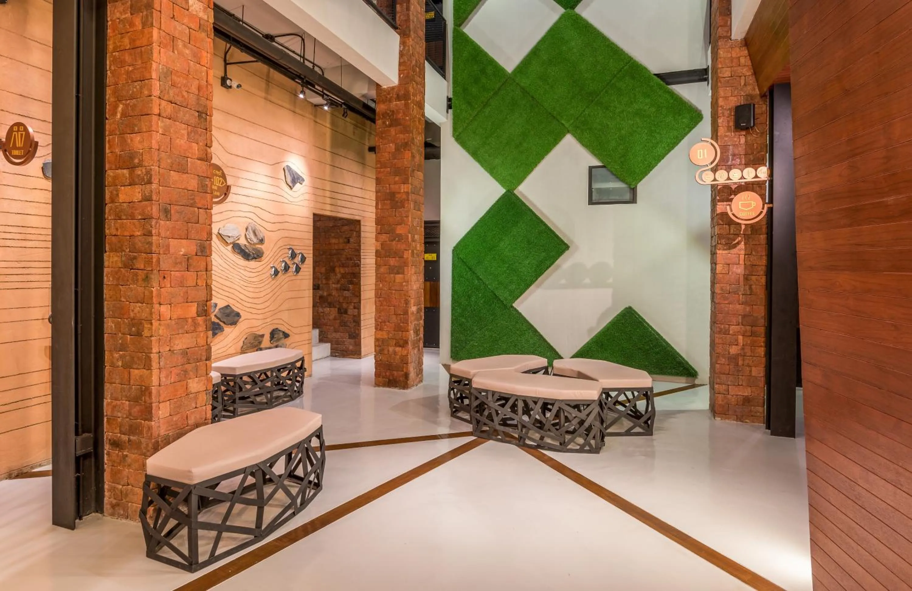 Lobby or reception in Sea Crest by Jomtien