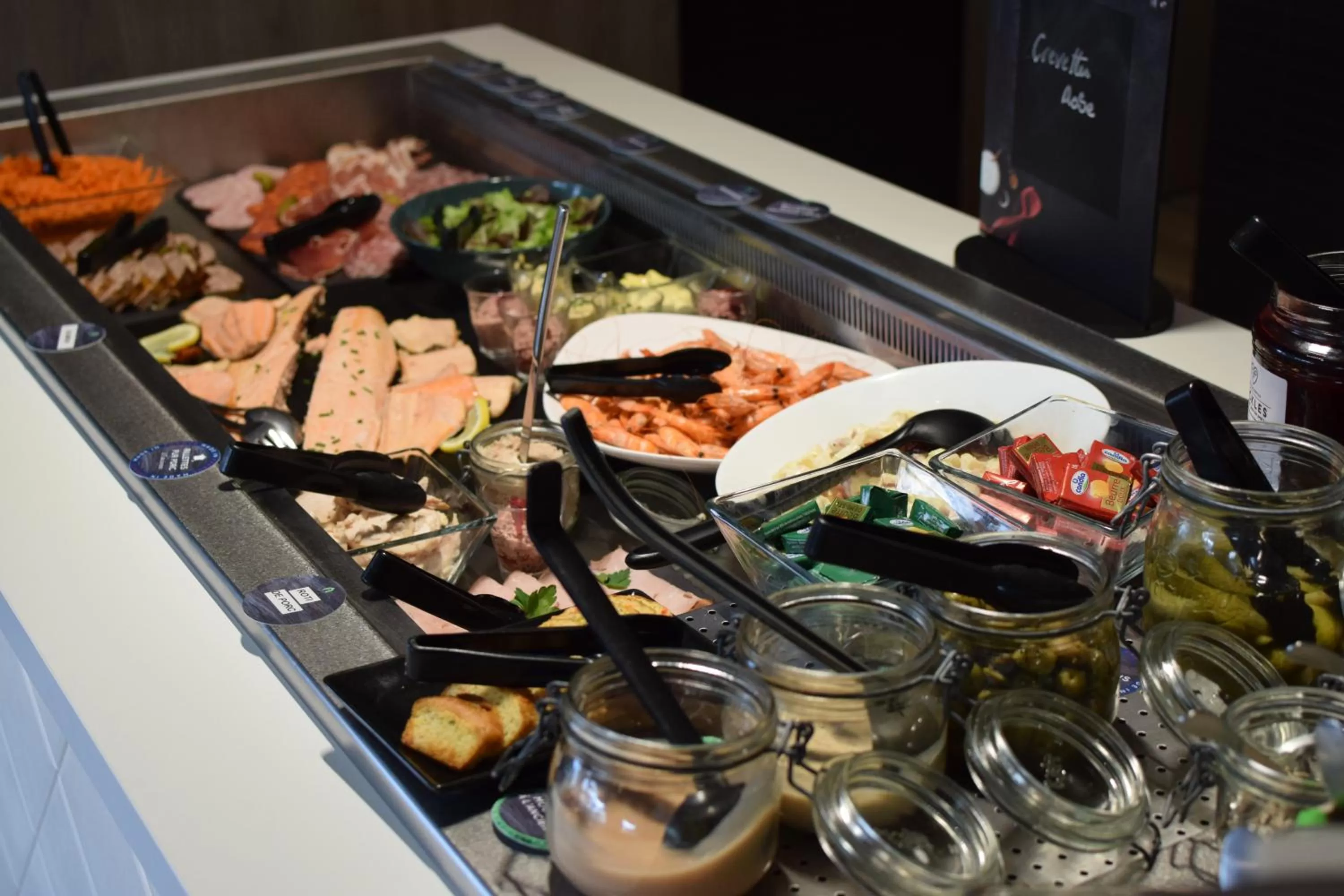 Food and drinks in Campanile Chartres