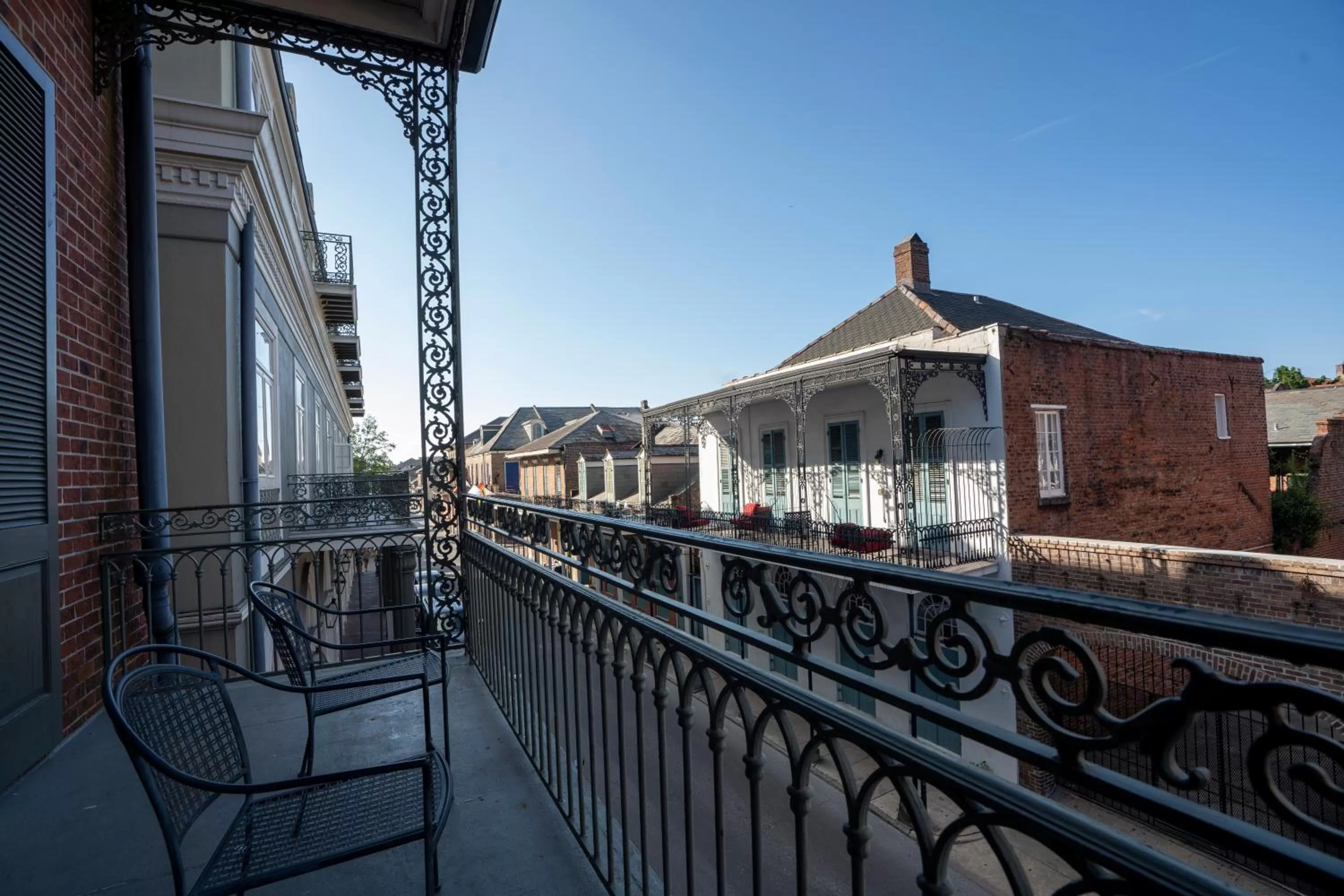 Balcony/Terrace in Bourbon Orleans Hotel