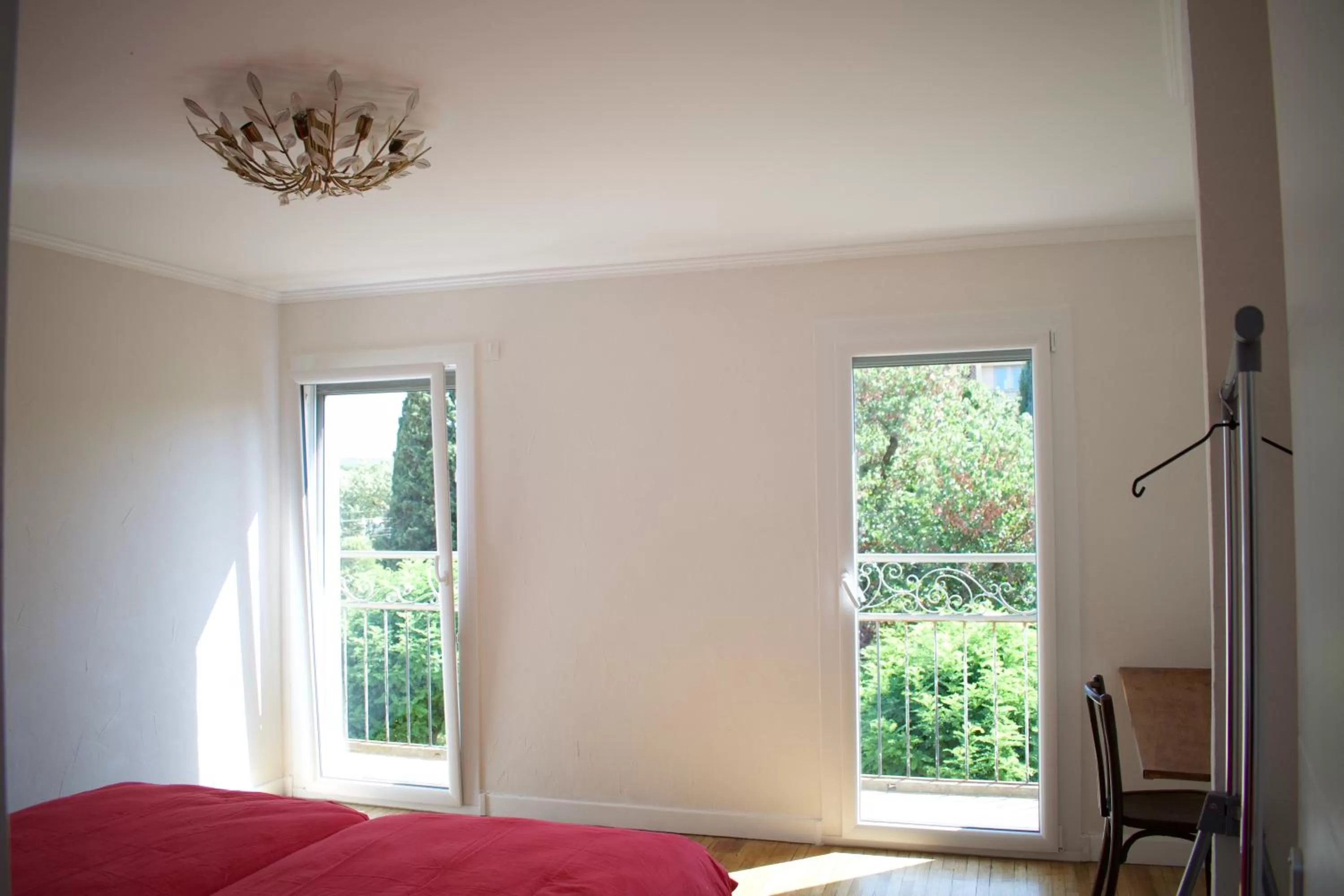 Garden view in Art Home BnB