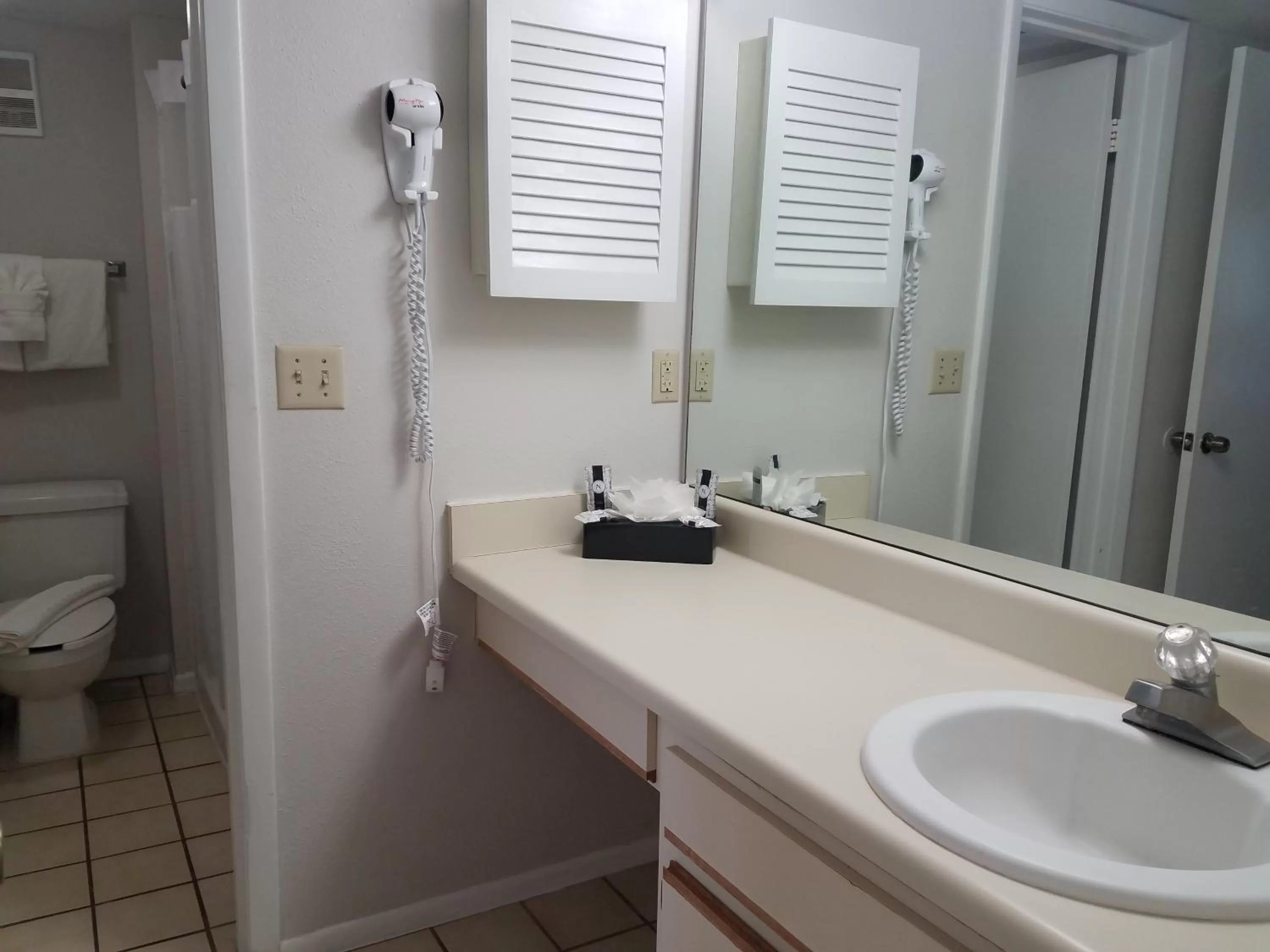 Bathroom in Parc Corniche Condominium Suites