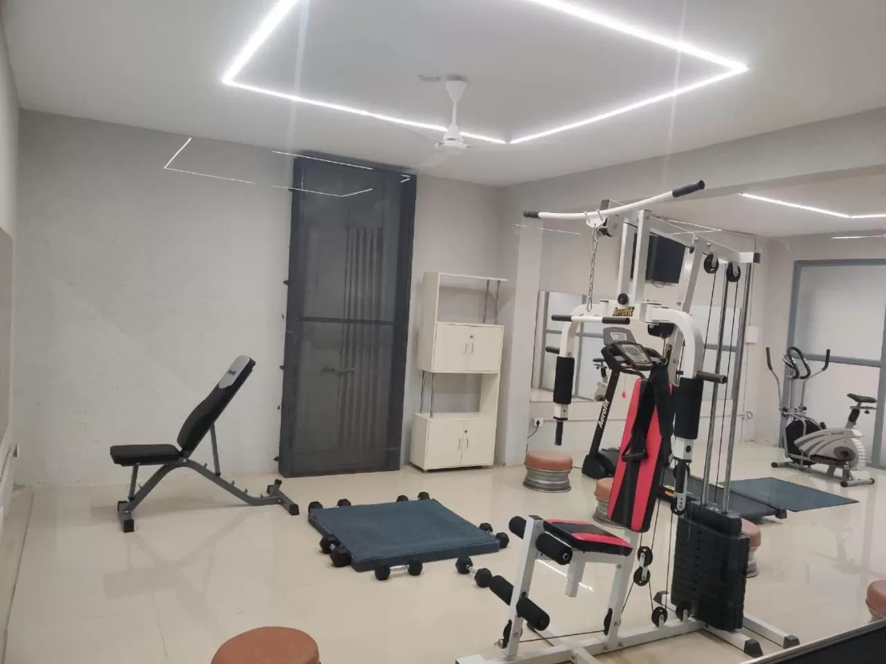 Fitness centre/facilities in RESTEL STUDIO FLATS