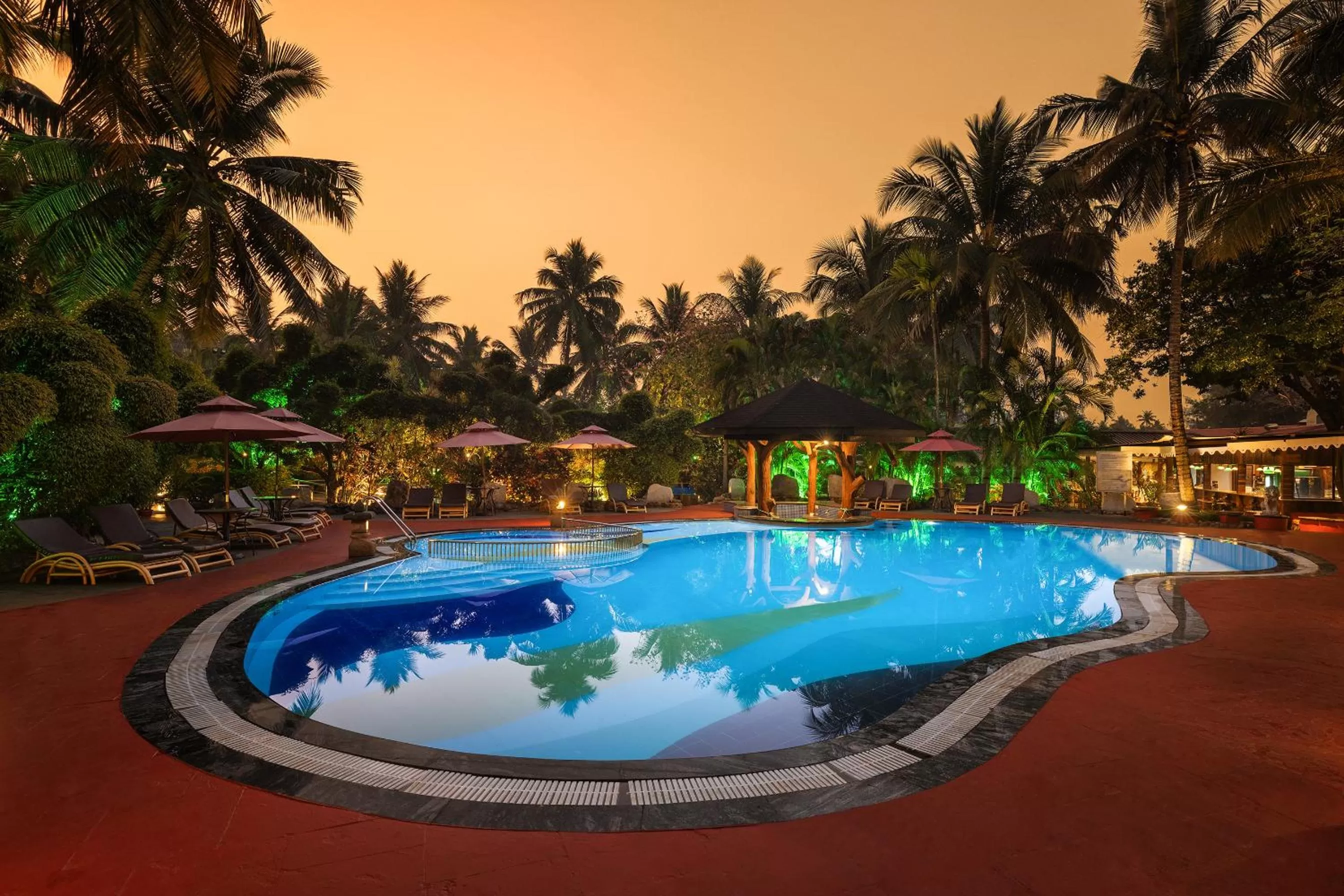 Swimming pool in Fortune Resort Benaulim Goa - Member ITC Hotels' Group