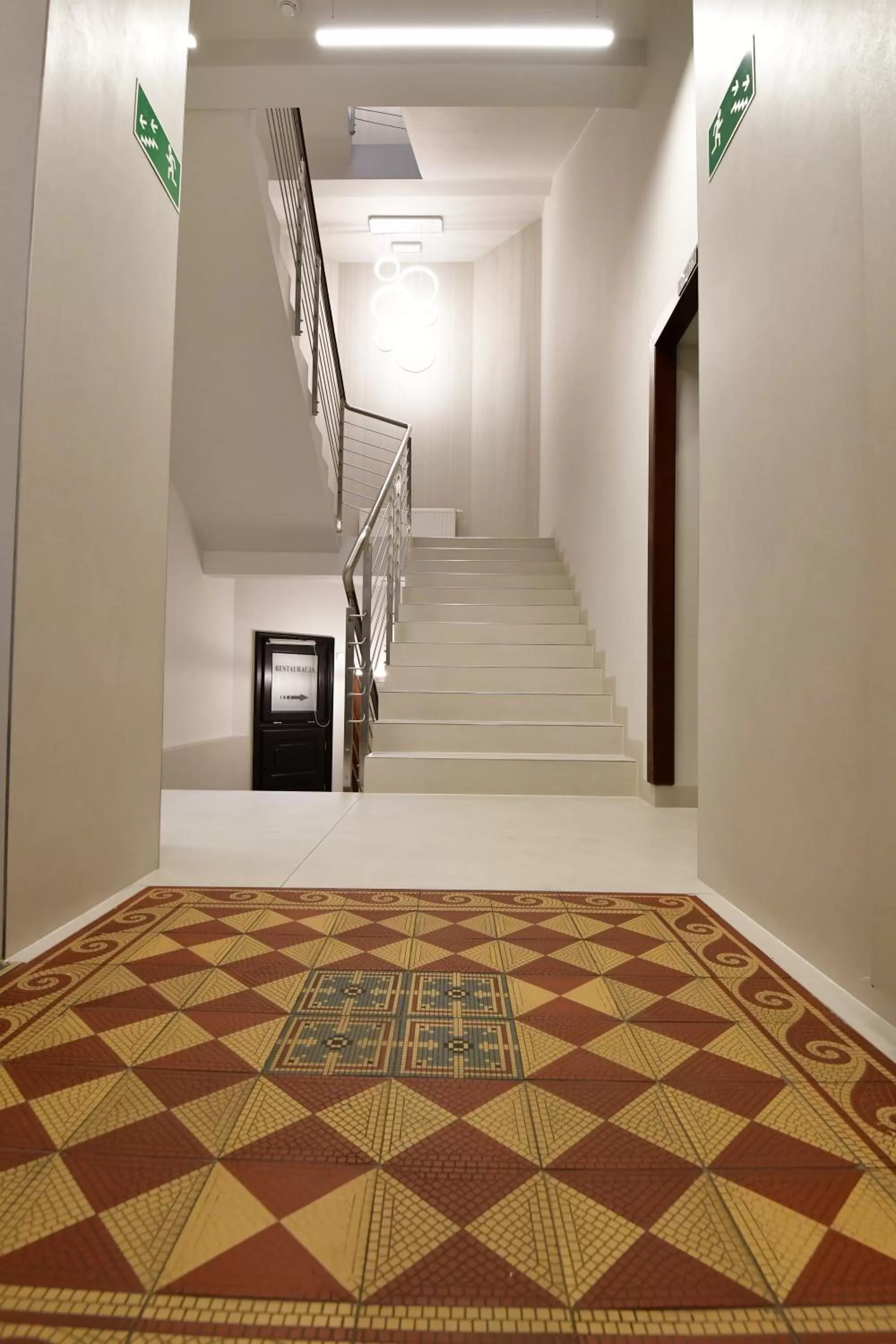 Lobby or reception in Hotel Downtown Kraków