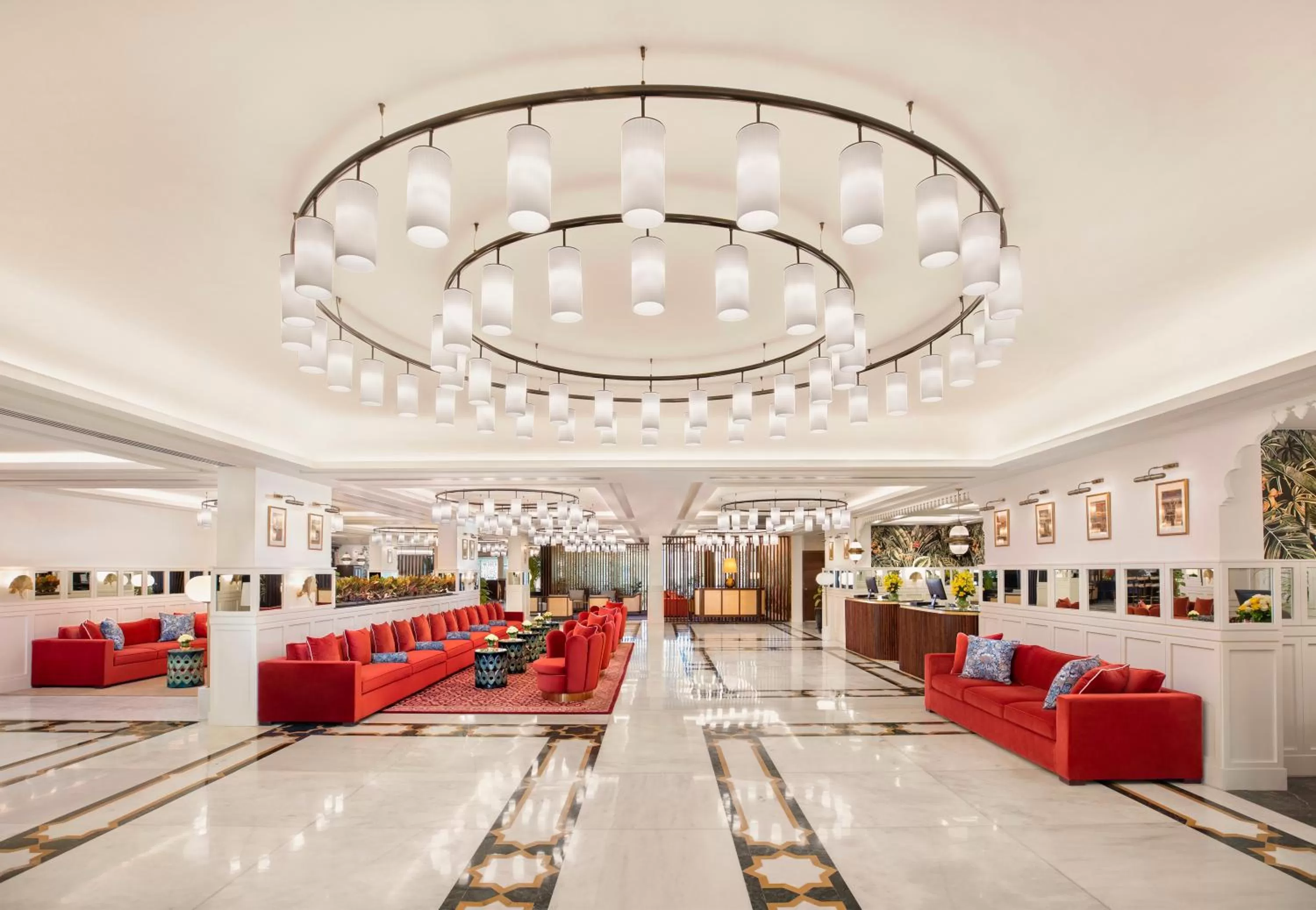 Lobby or reception in Tajview, Agra-IHCL SeleQtions