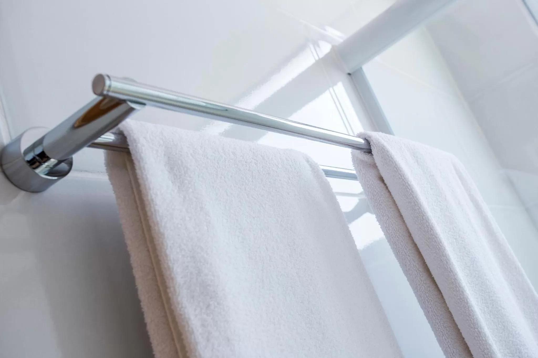 Bathroom in Hotel Metrópole Paulínia