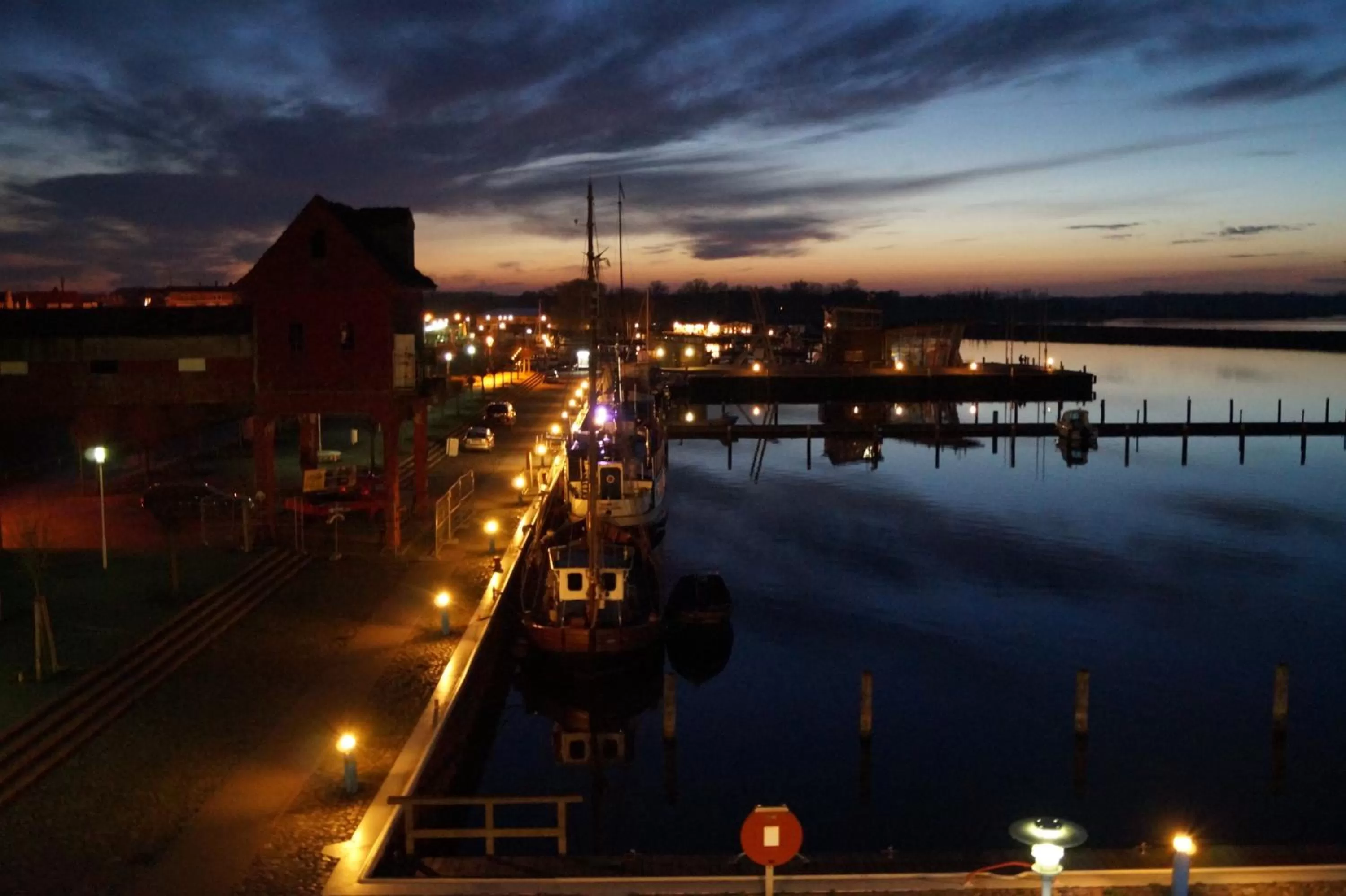 City view in Speicher Barth - Superior-Hotel