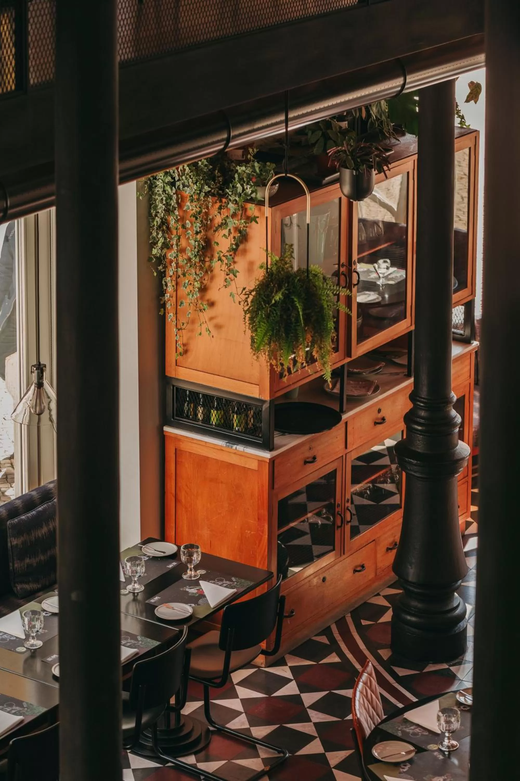 Restaurant/places to eat in 1908 Lisboa Hotel