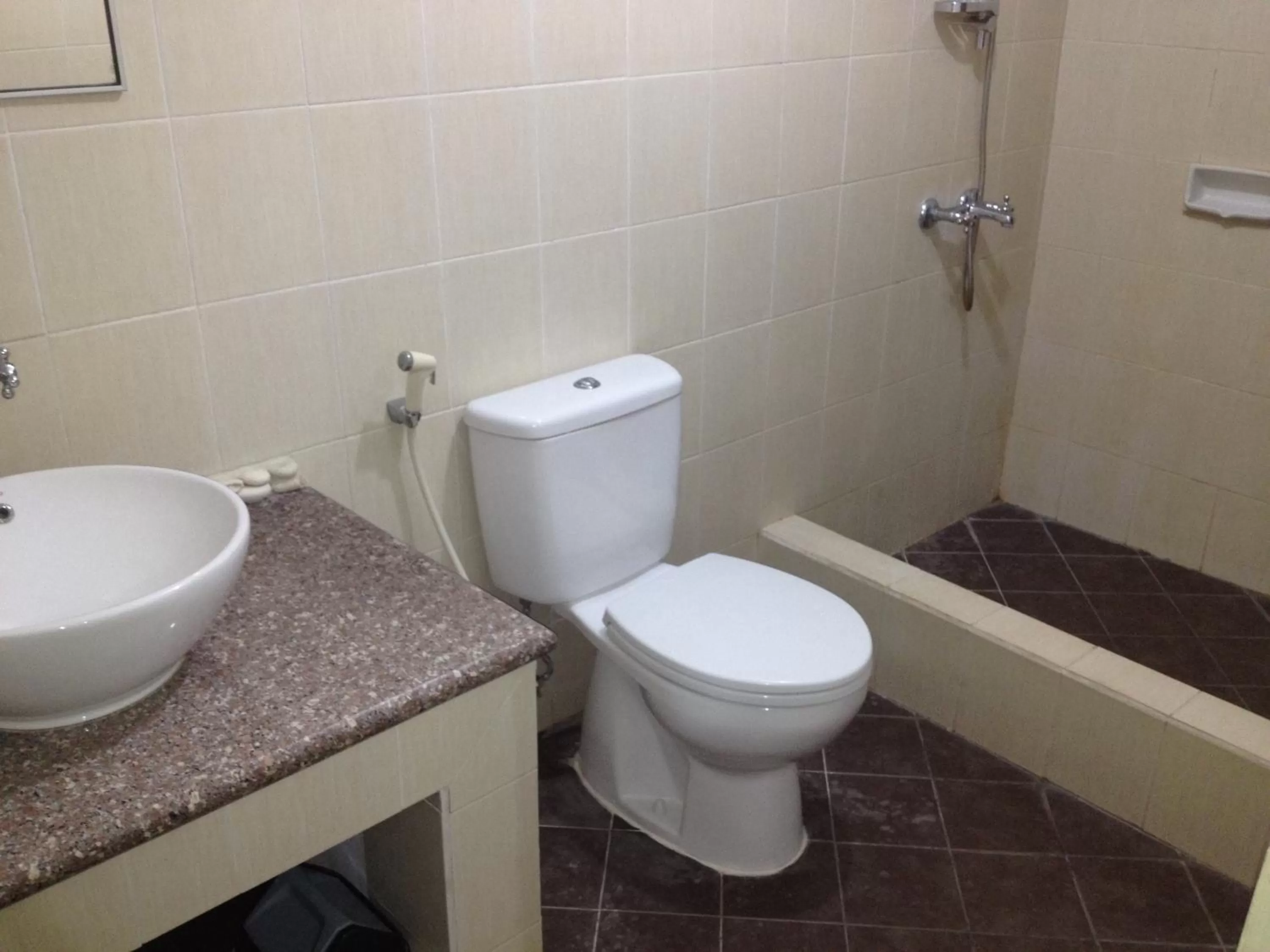 Bathroom in Astina Hotel