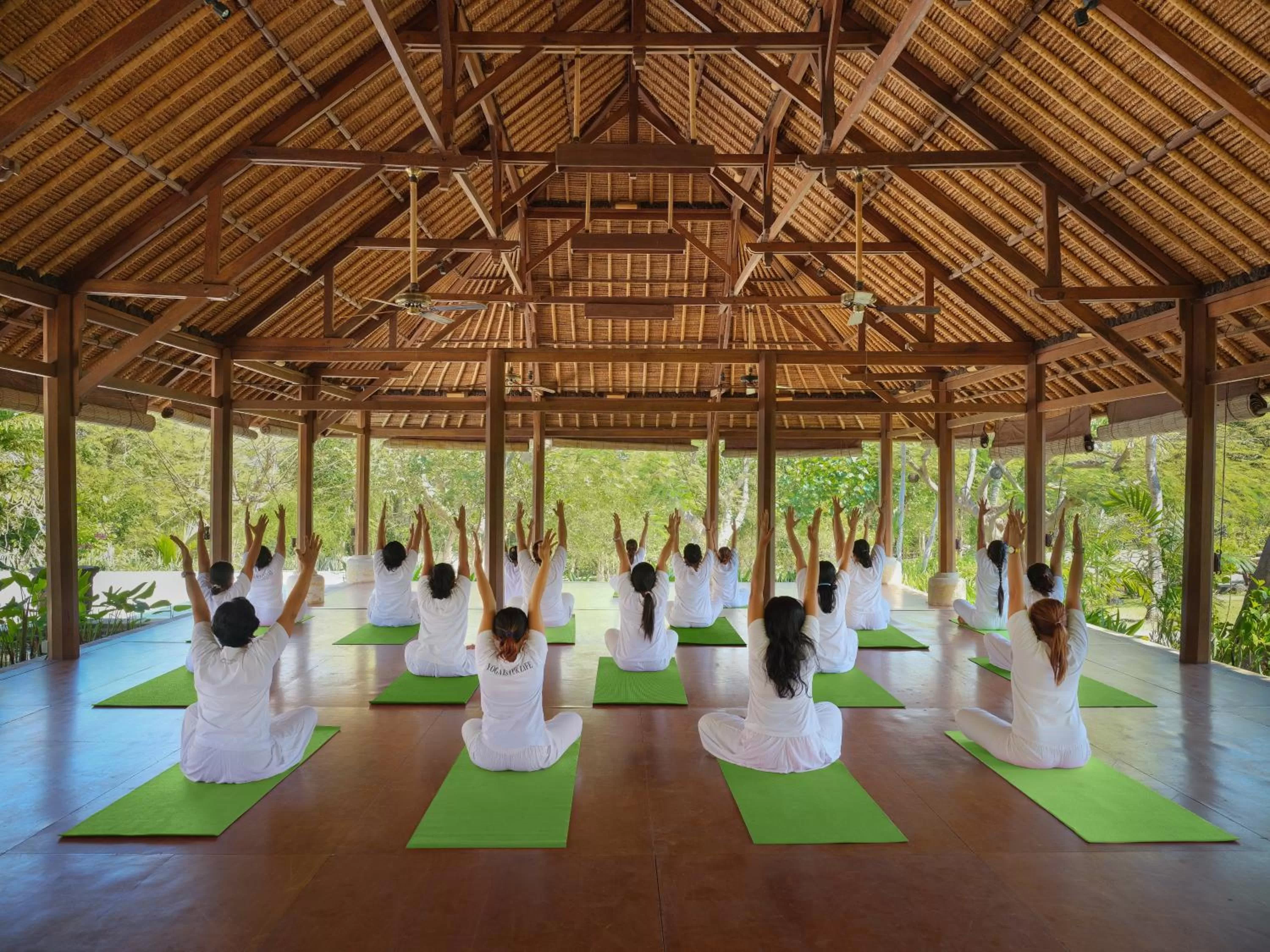 Garden in Mimpi Resort Menjangan