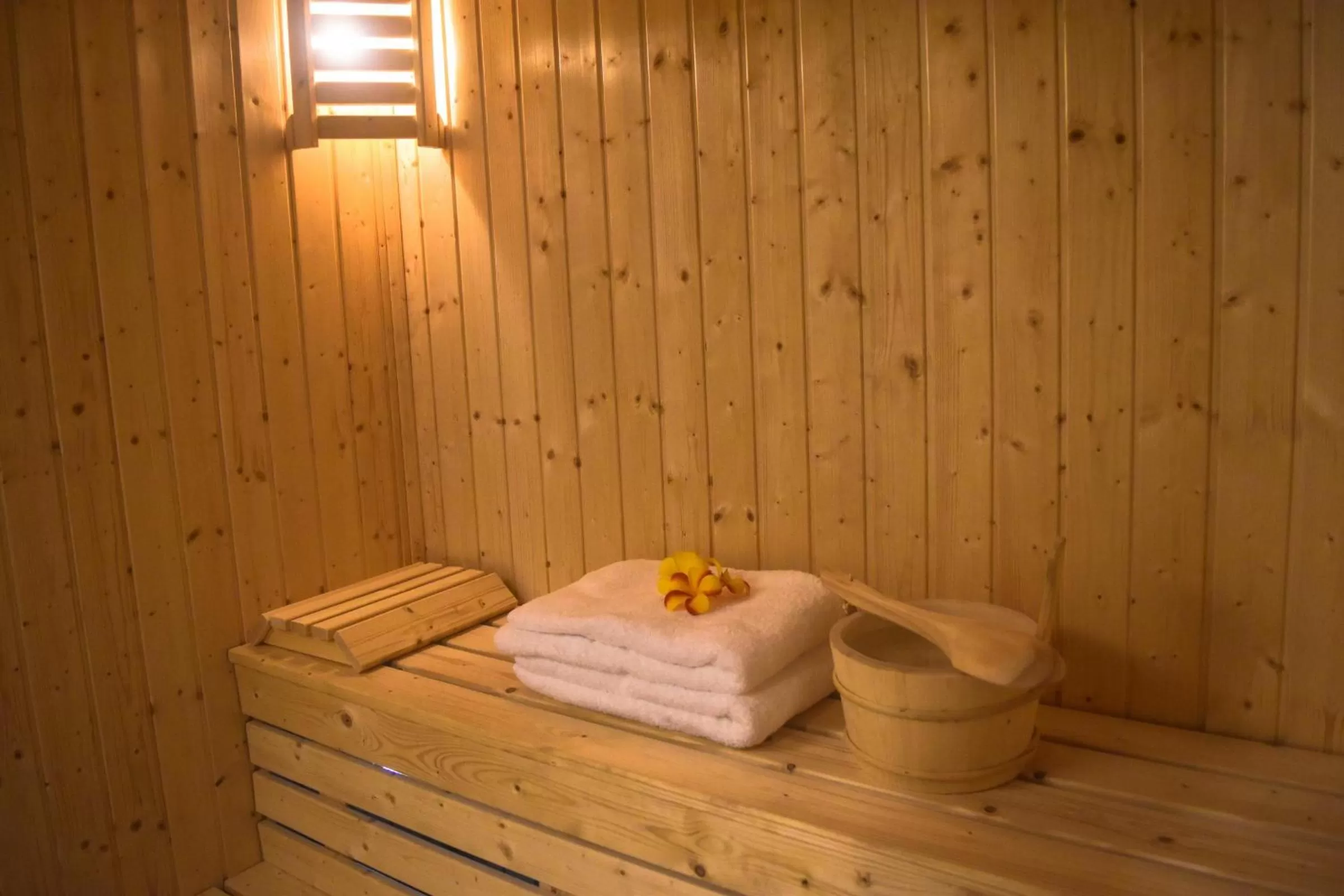 Sauna in Best Western Chinatown Hotel
