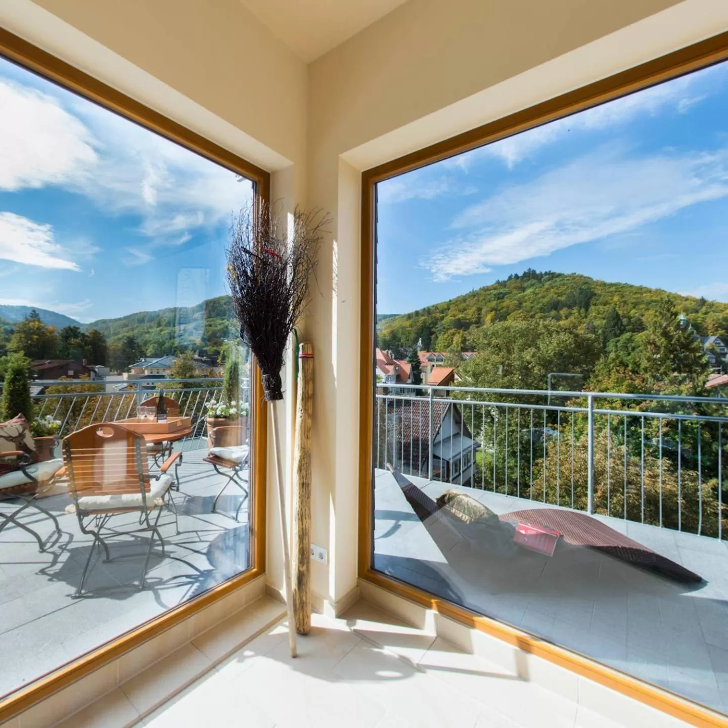 View (from property/room) in Plumbohms ECHT-HARZ-HOTEL