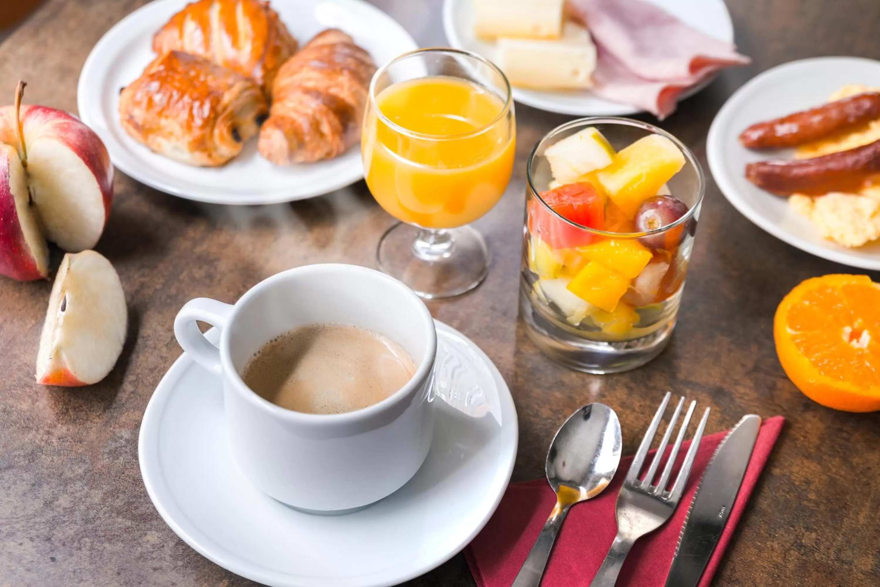 Food in Hotel Residence Europe & Spa