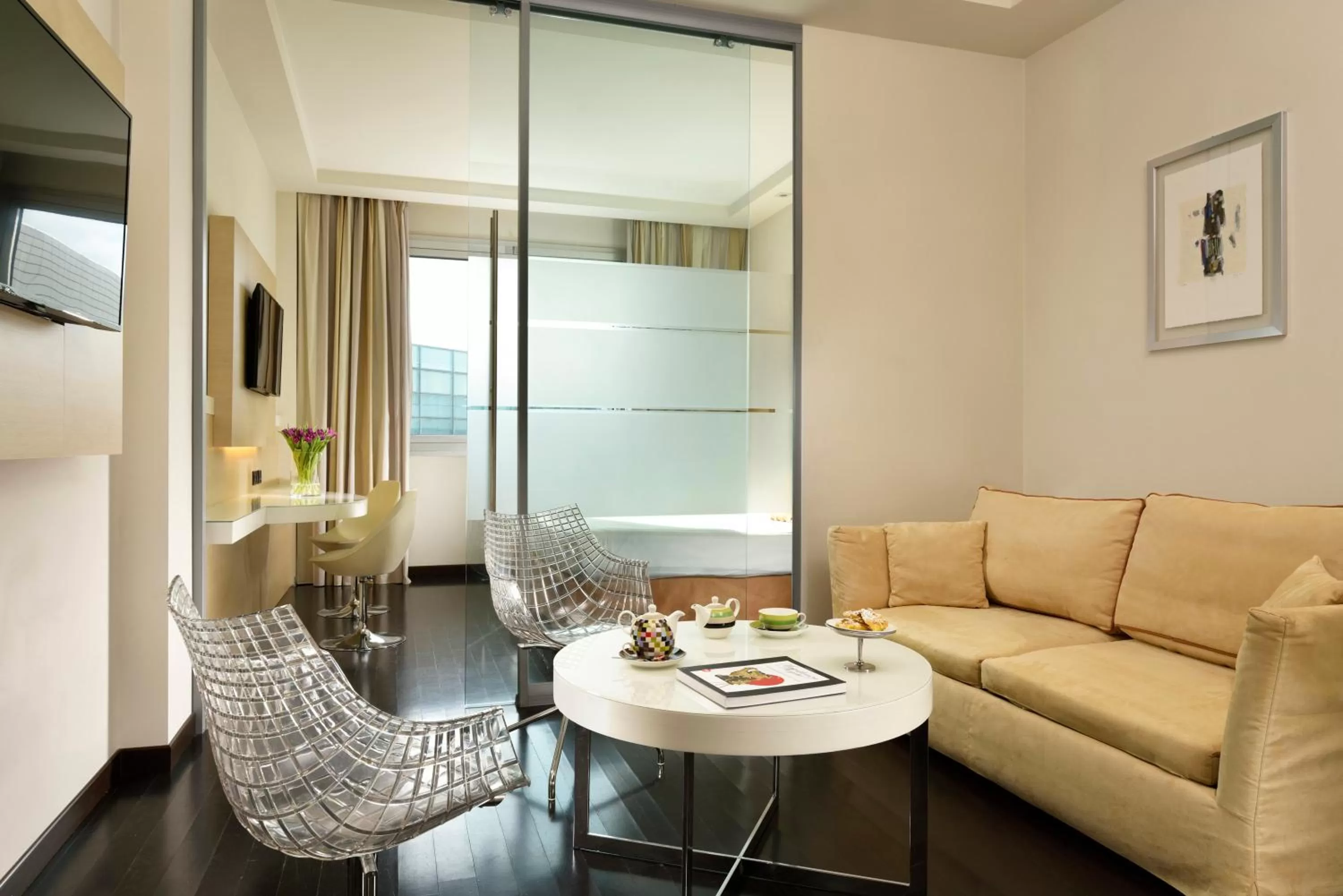 Living room in Hotel La Favorita