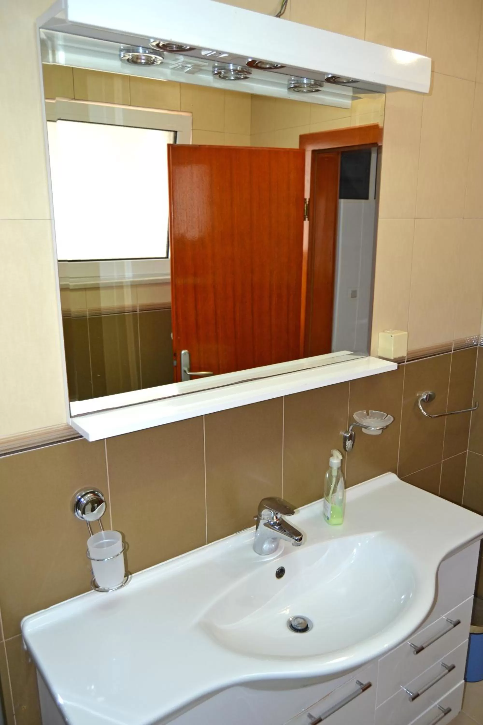 Bathroom in Tivat Apartments